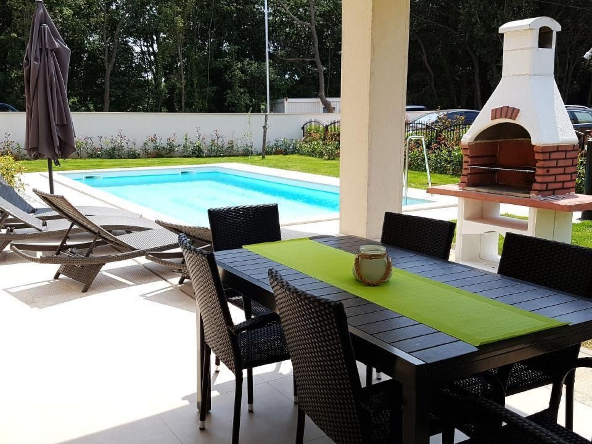 In Banjole mit Privatem Pool-Binnen