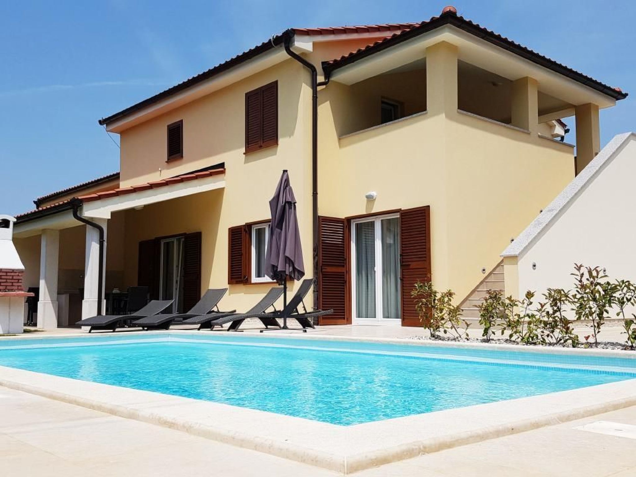 In Banjole mit Privatem Pool-Binnen