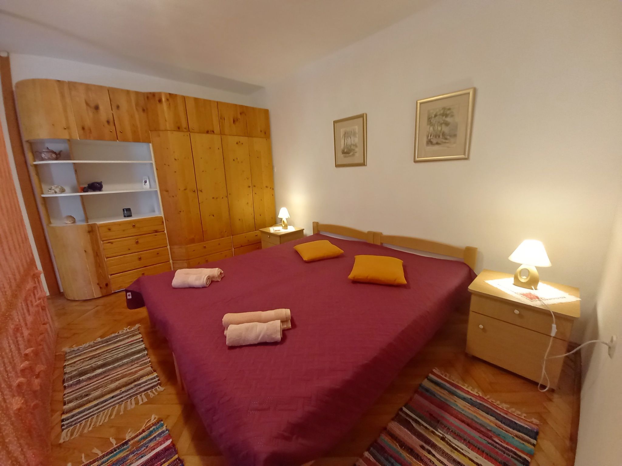 Wohnung in Pješčana Uvala, 500 m vom Strand entfernt-Dedans