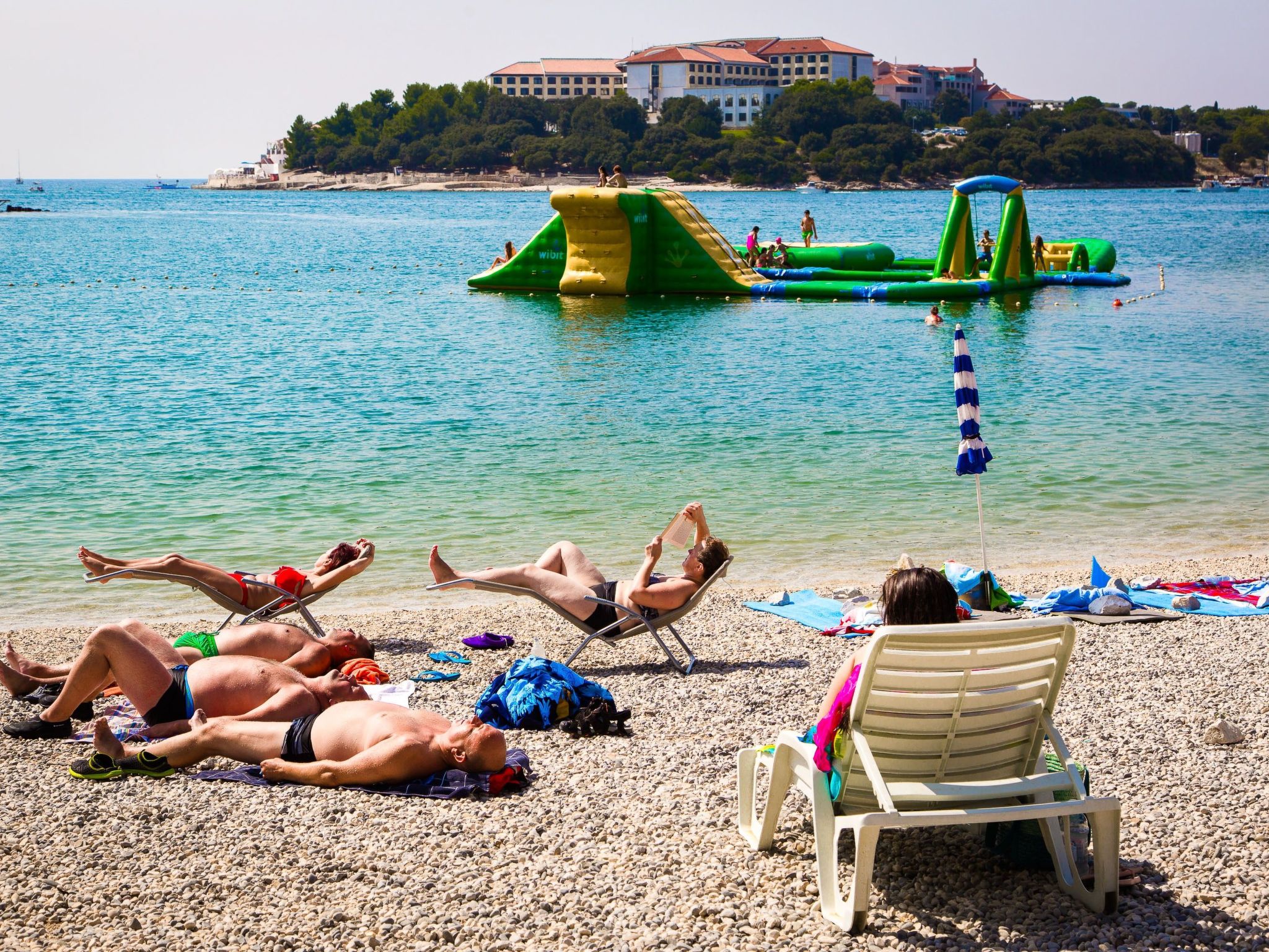 Photo of Wohnung in Pješčana Uvala, 500 m vom Strand entfernt