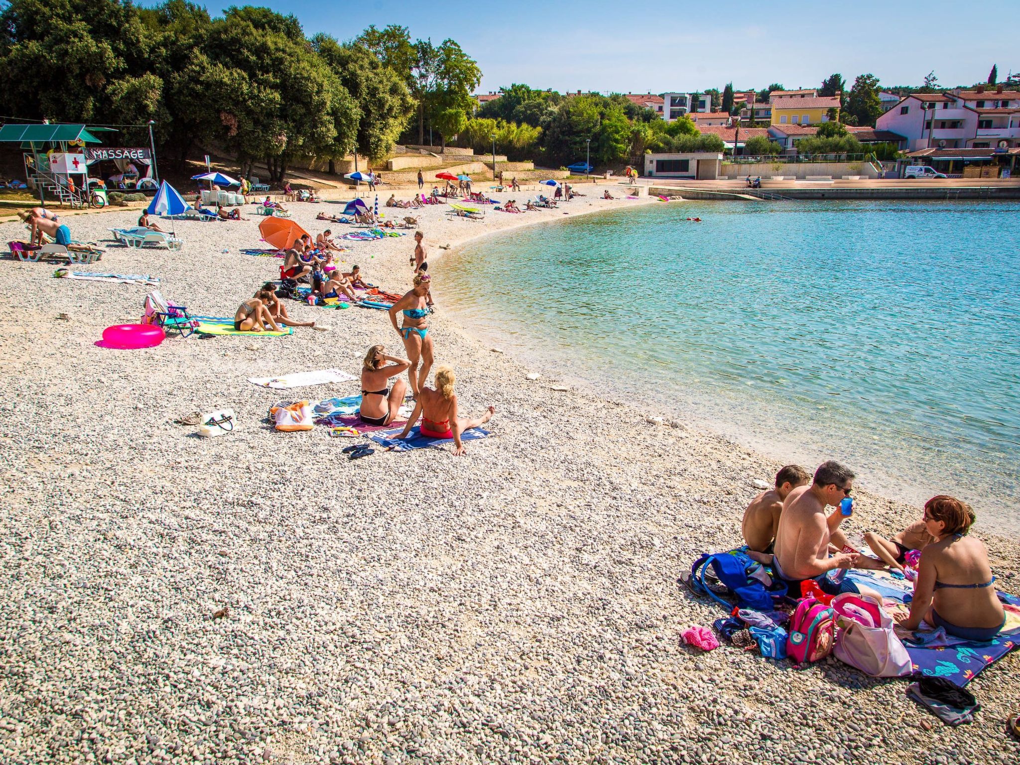 Photo of Wohnung in Pješčana Uvala, 500 m vom Strand entfernt