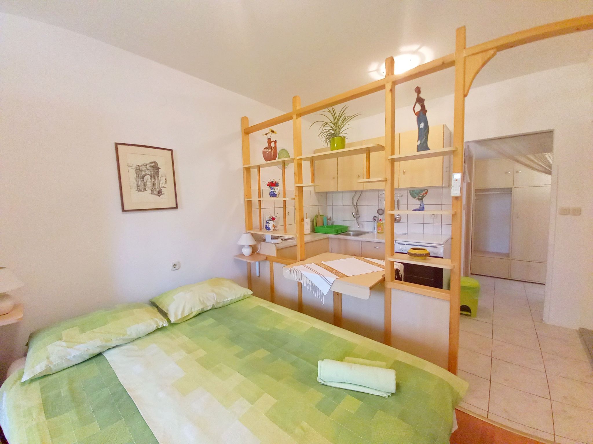 Photo of Schönes Apartment in Pješčana Uvala, Strand in der Nähe