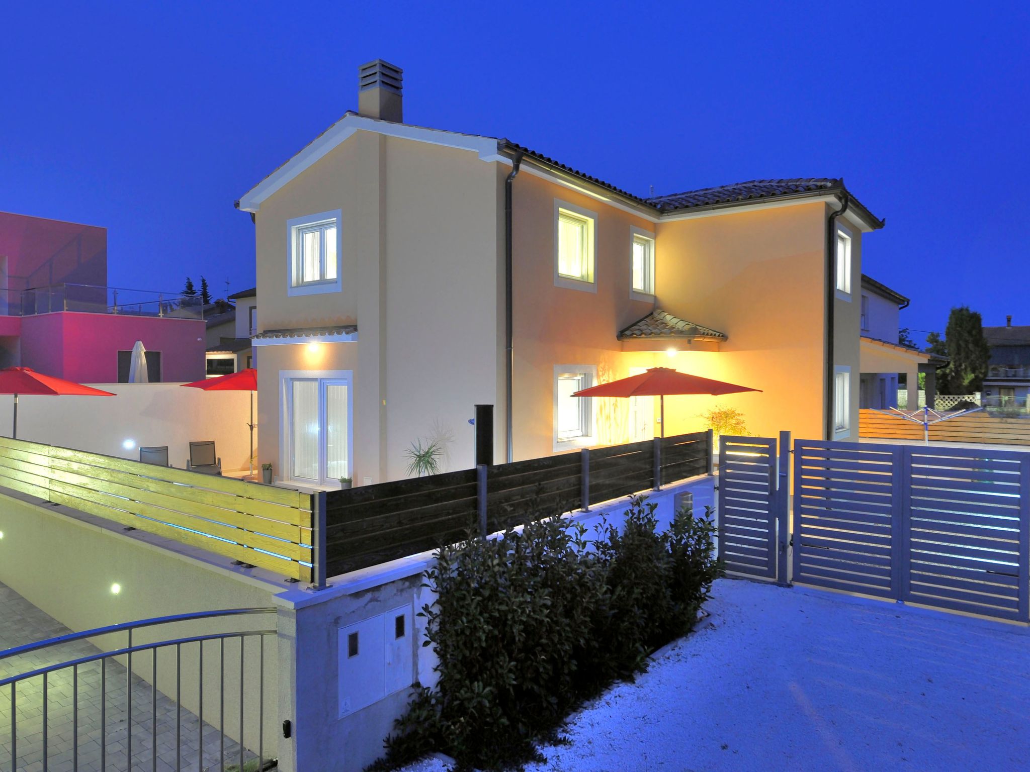 "Villa Amosa"-Dehors