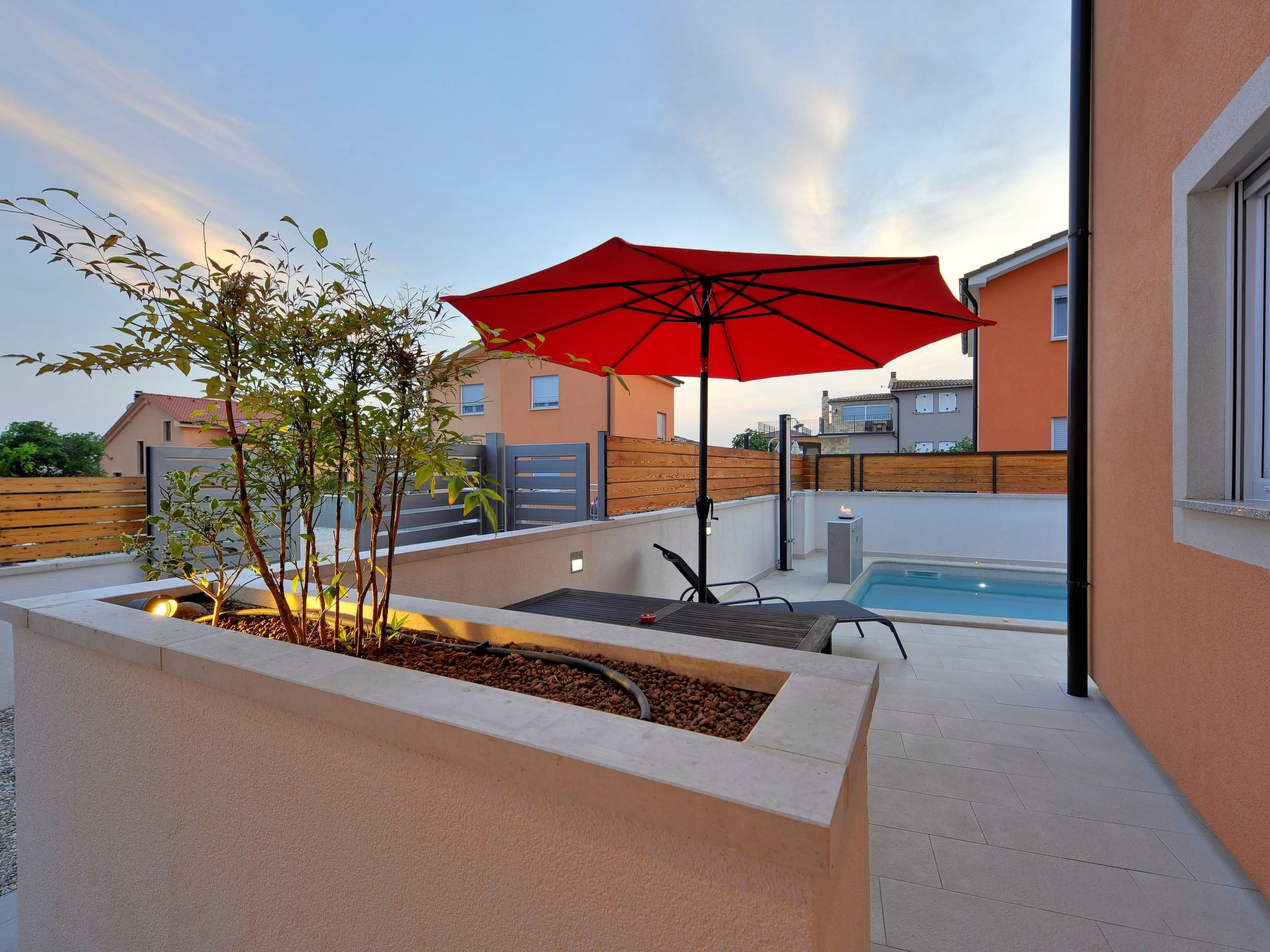 "Villa Amosa"-Dehors