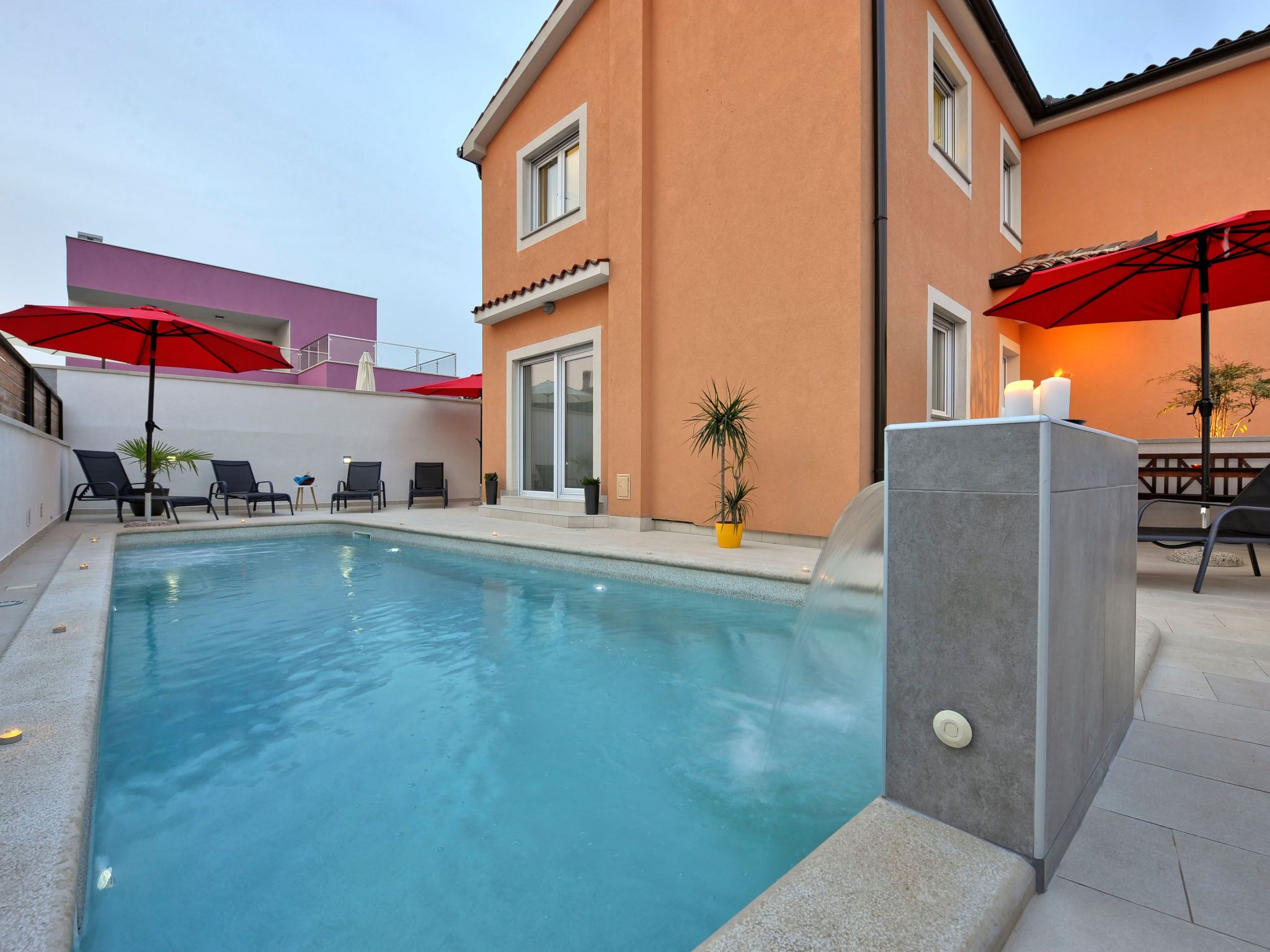 "Villa Amosa"-Dehors