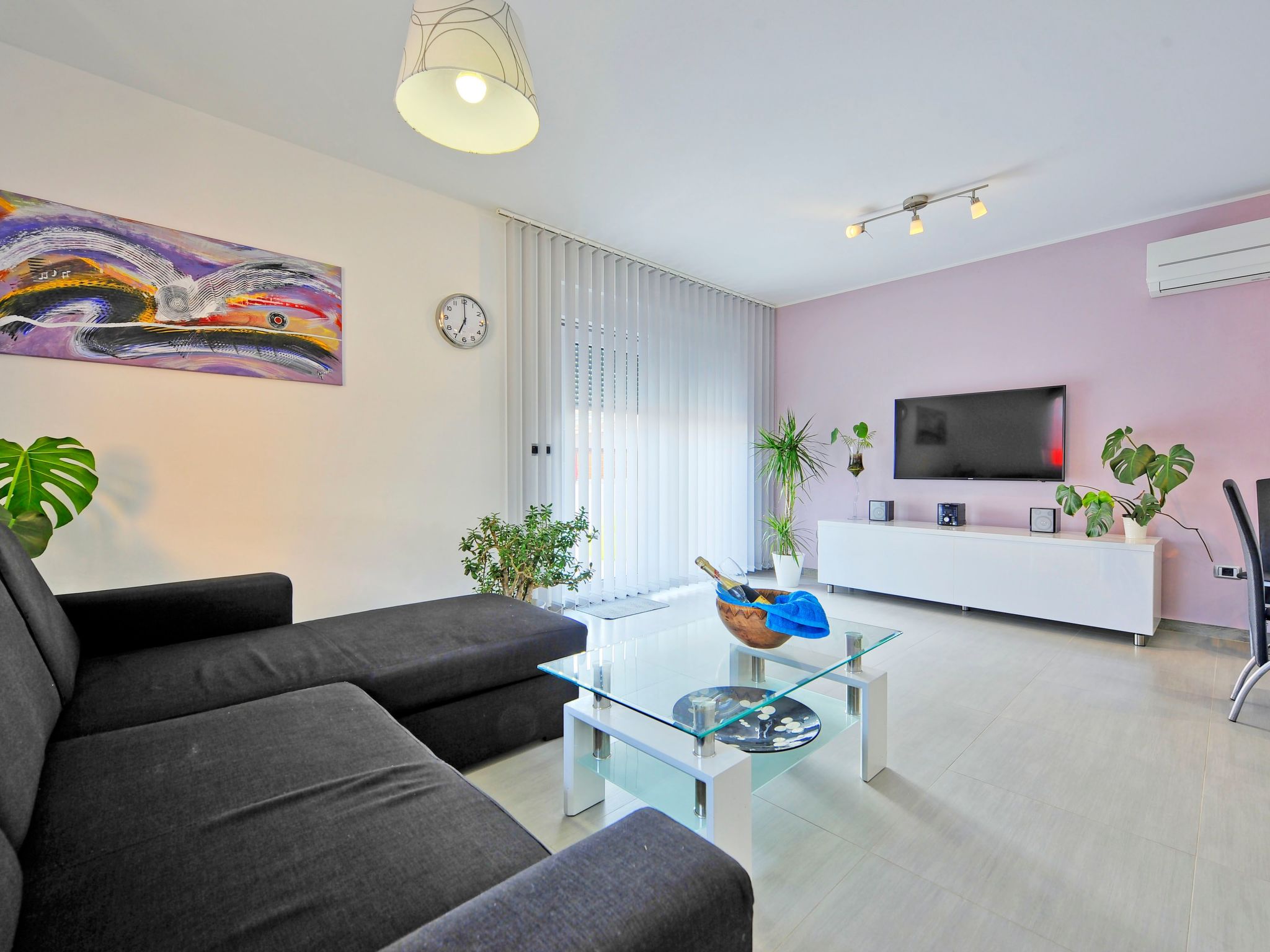 "Villa Amosa"-Dedans