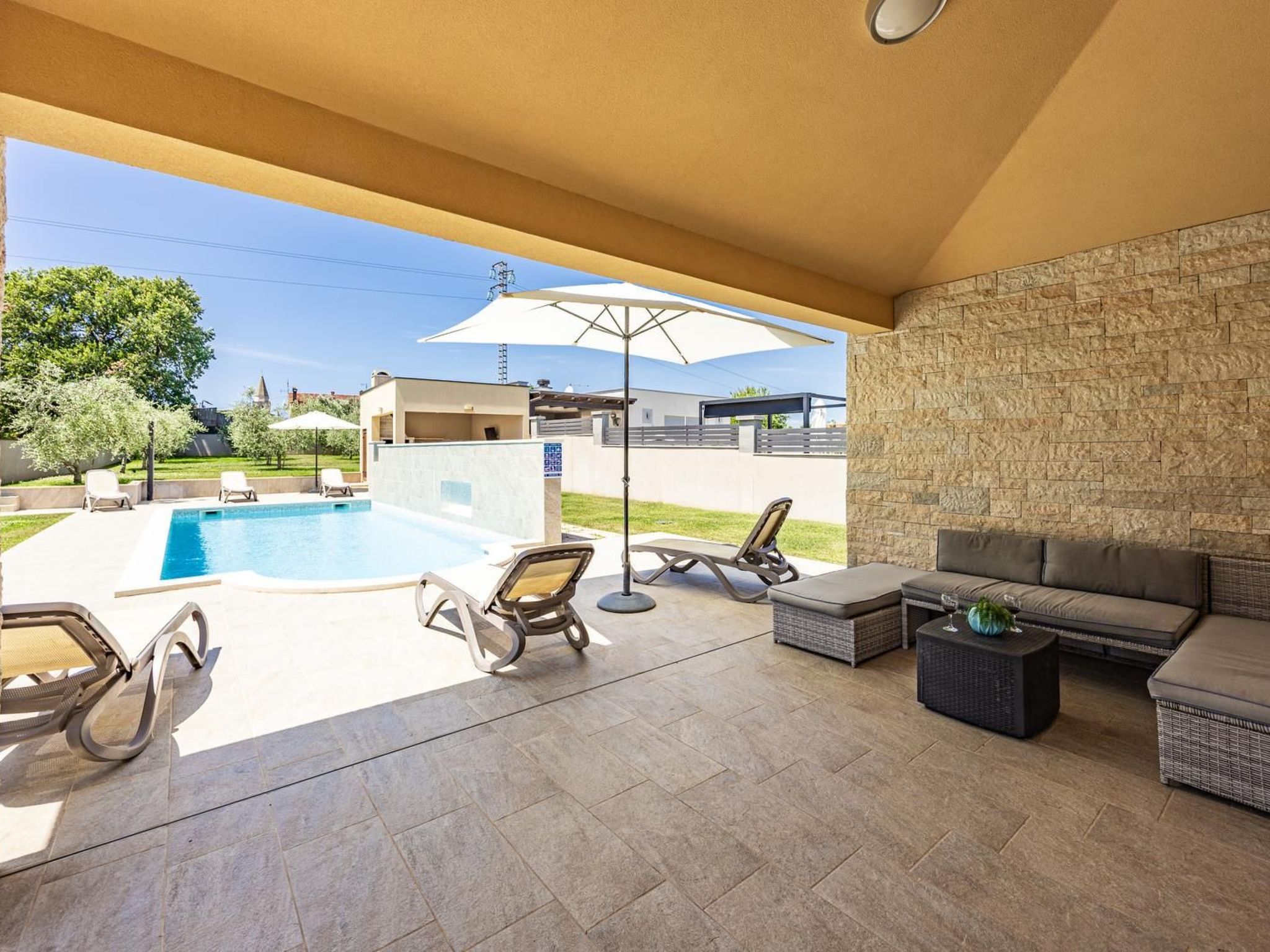 Ferienvilla "Markulin"-Dehors