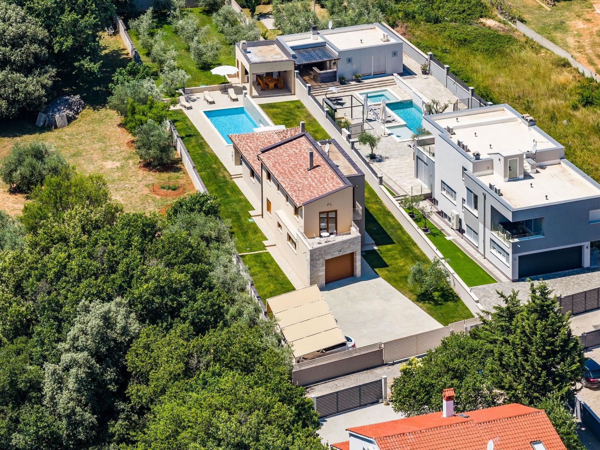 Ferienvilla "Markulin"-Dehors