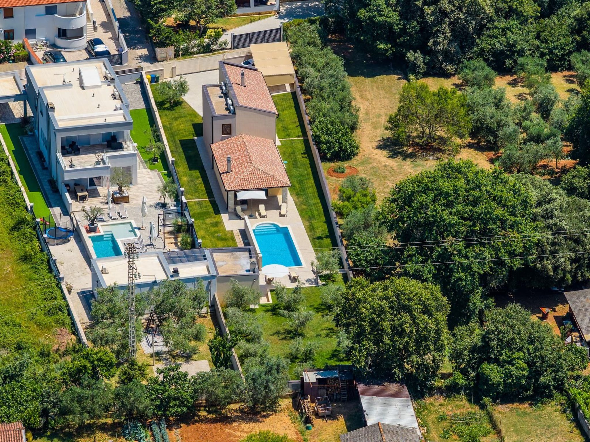 Ferienvilla "Markulin"-Dehors