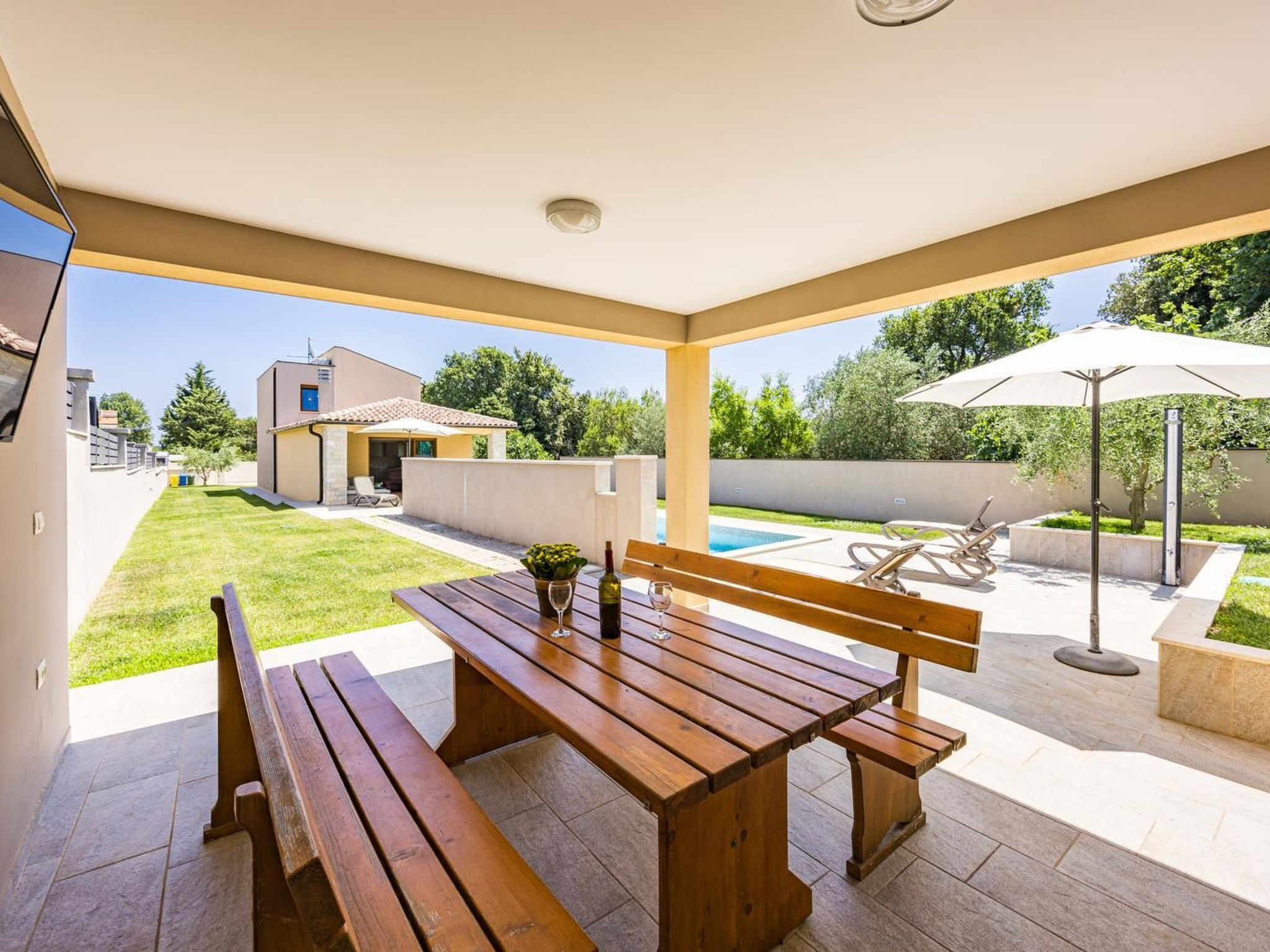 Ferienvilla "Markulin"-Dehors