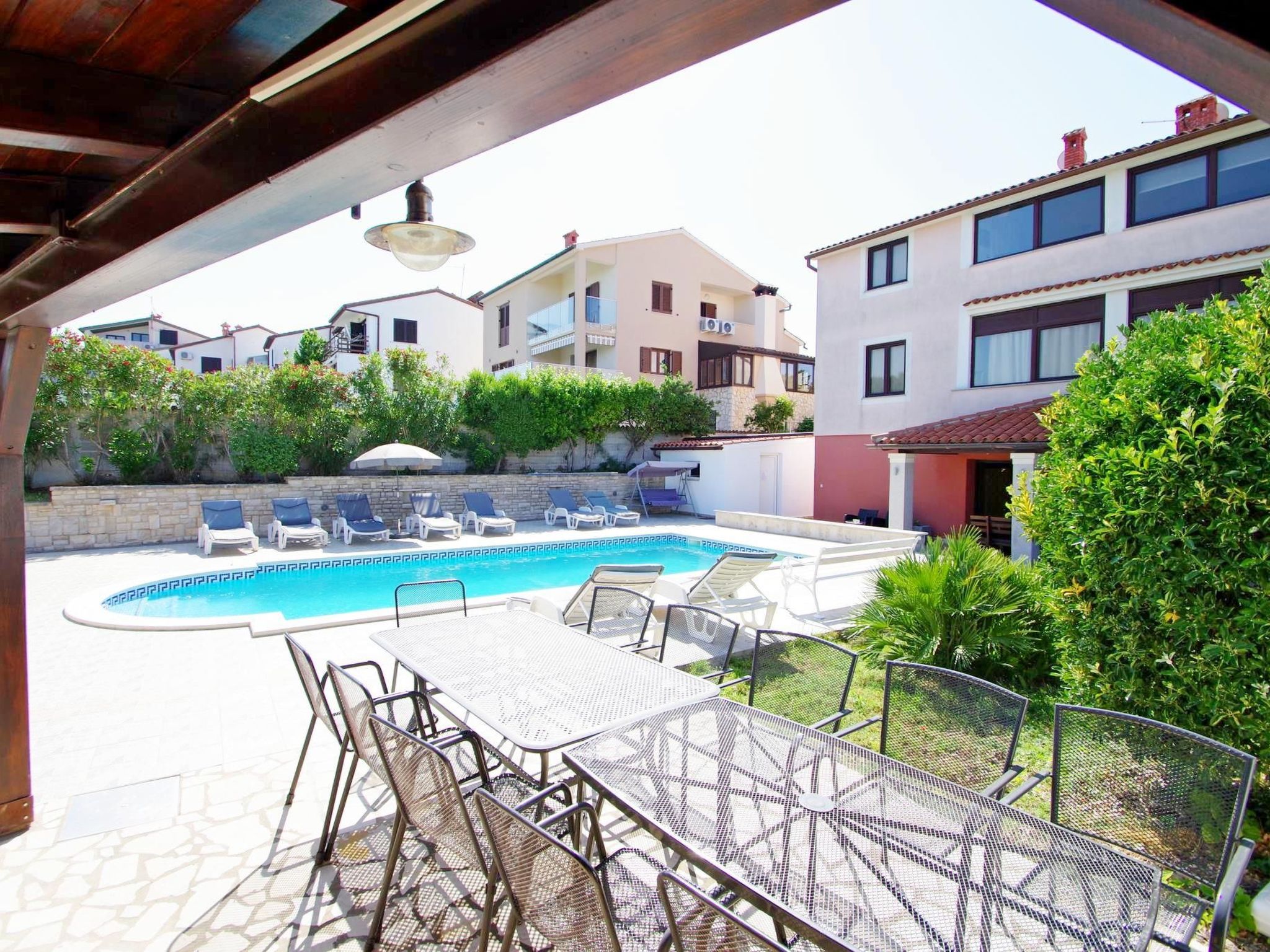 Wohnung in Banjole mit großem Garten-Image-tags.info