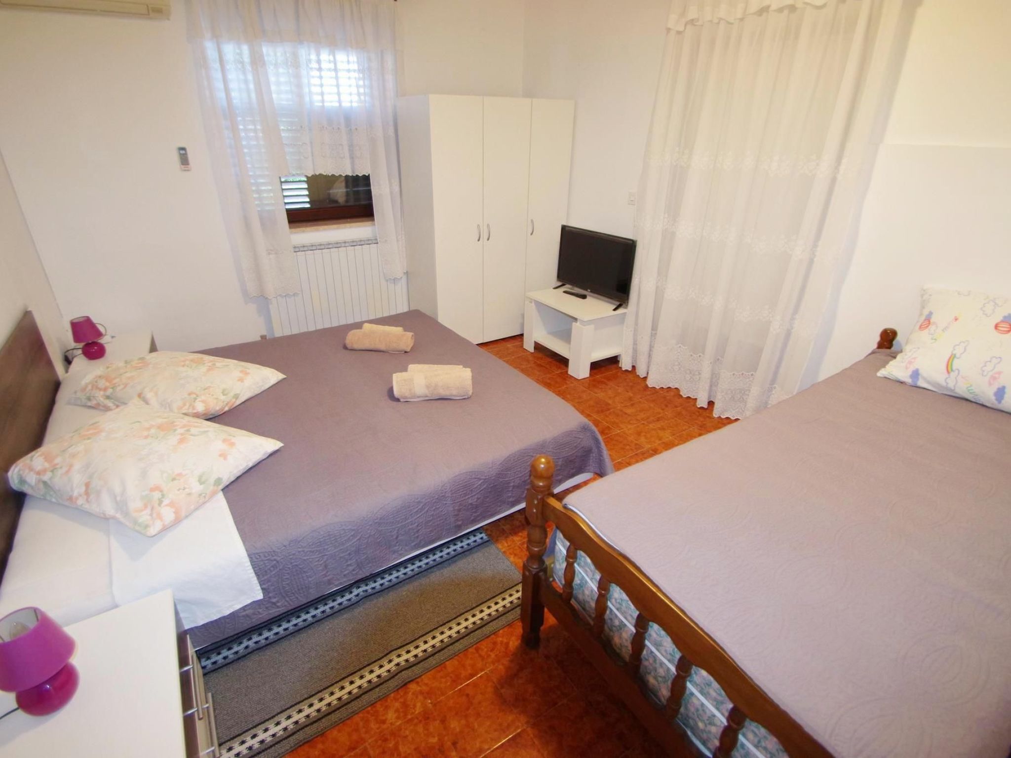 Wohnung in Banjole mit großem Garten-Binnen