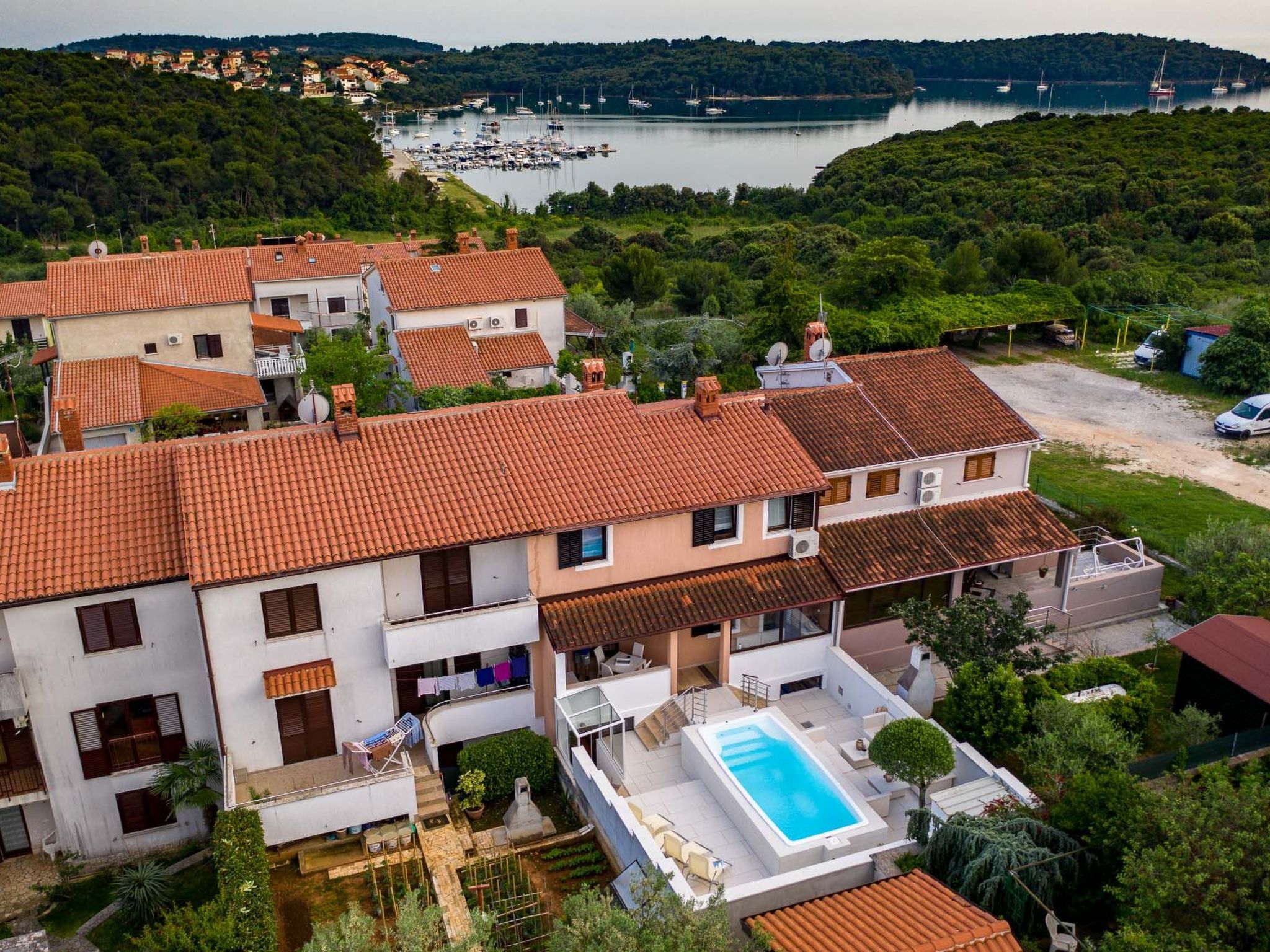 Wohnung "Vinkuran Medulin" Villa in Banjole