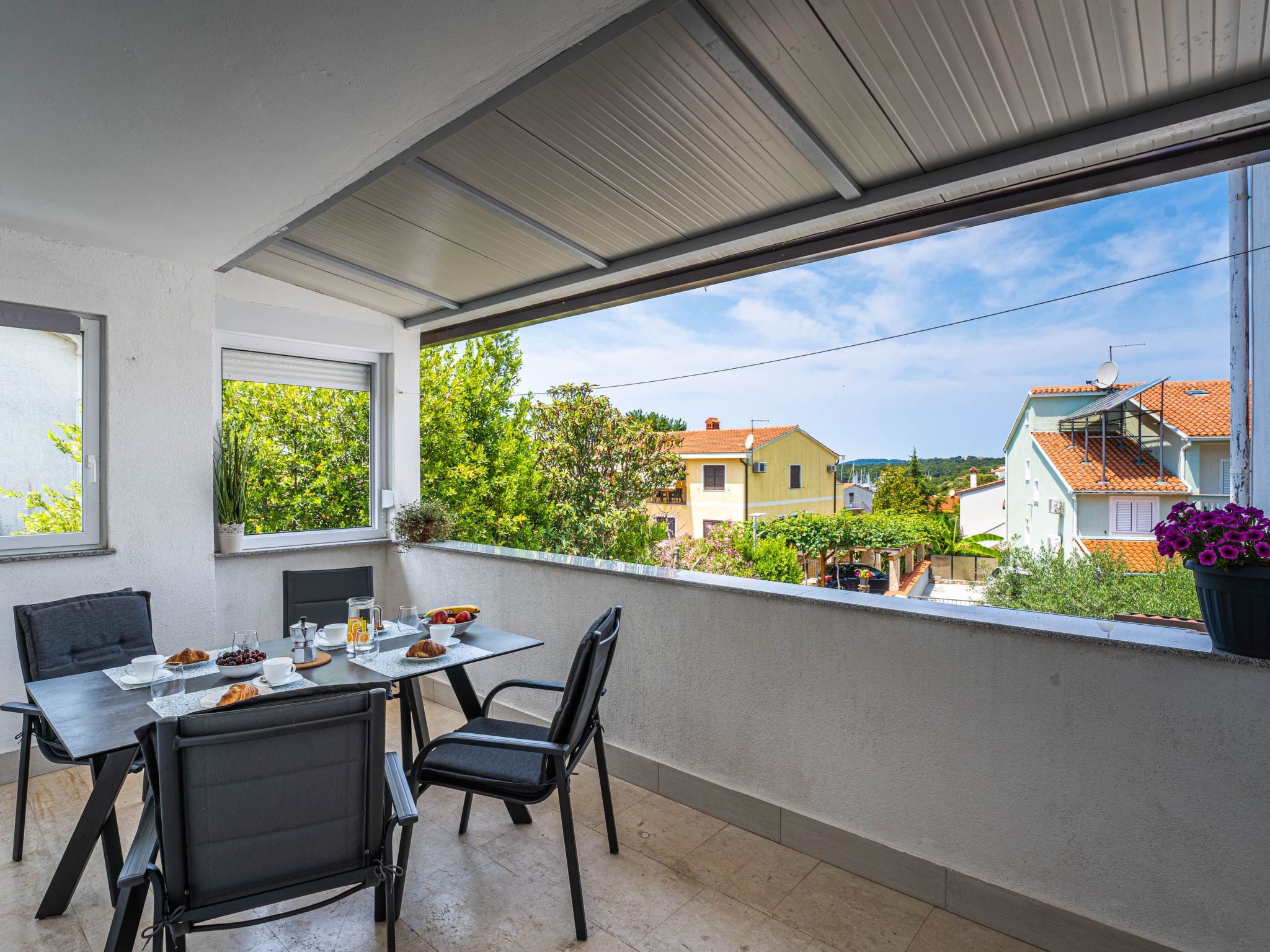 "Darko" mit Balkon Apartment in Banjole