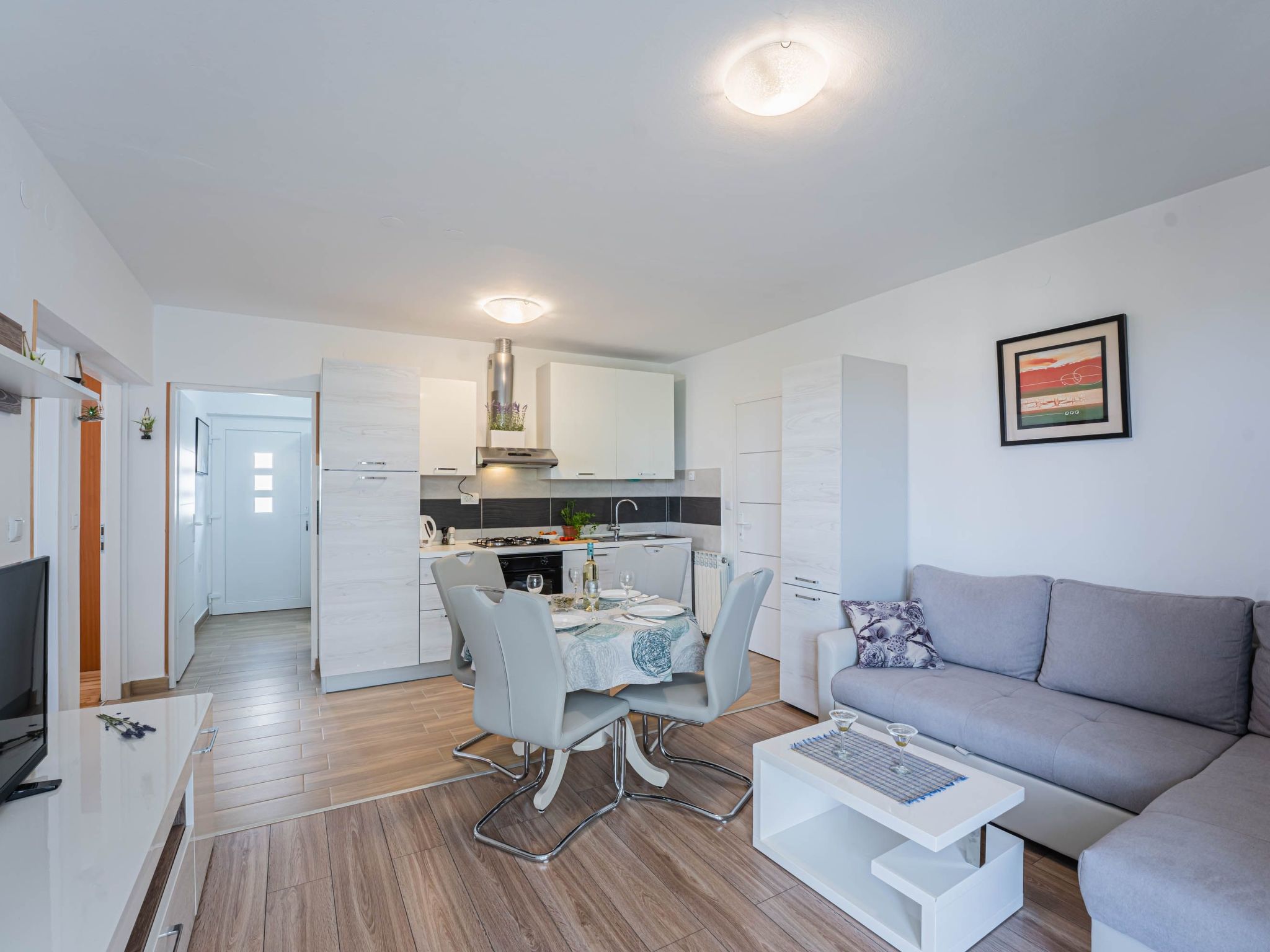 "Darko" mit Balkon-Inside