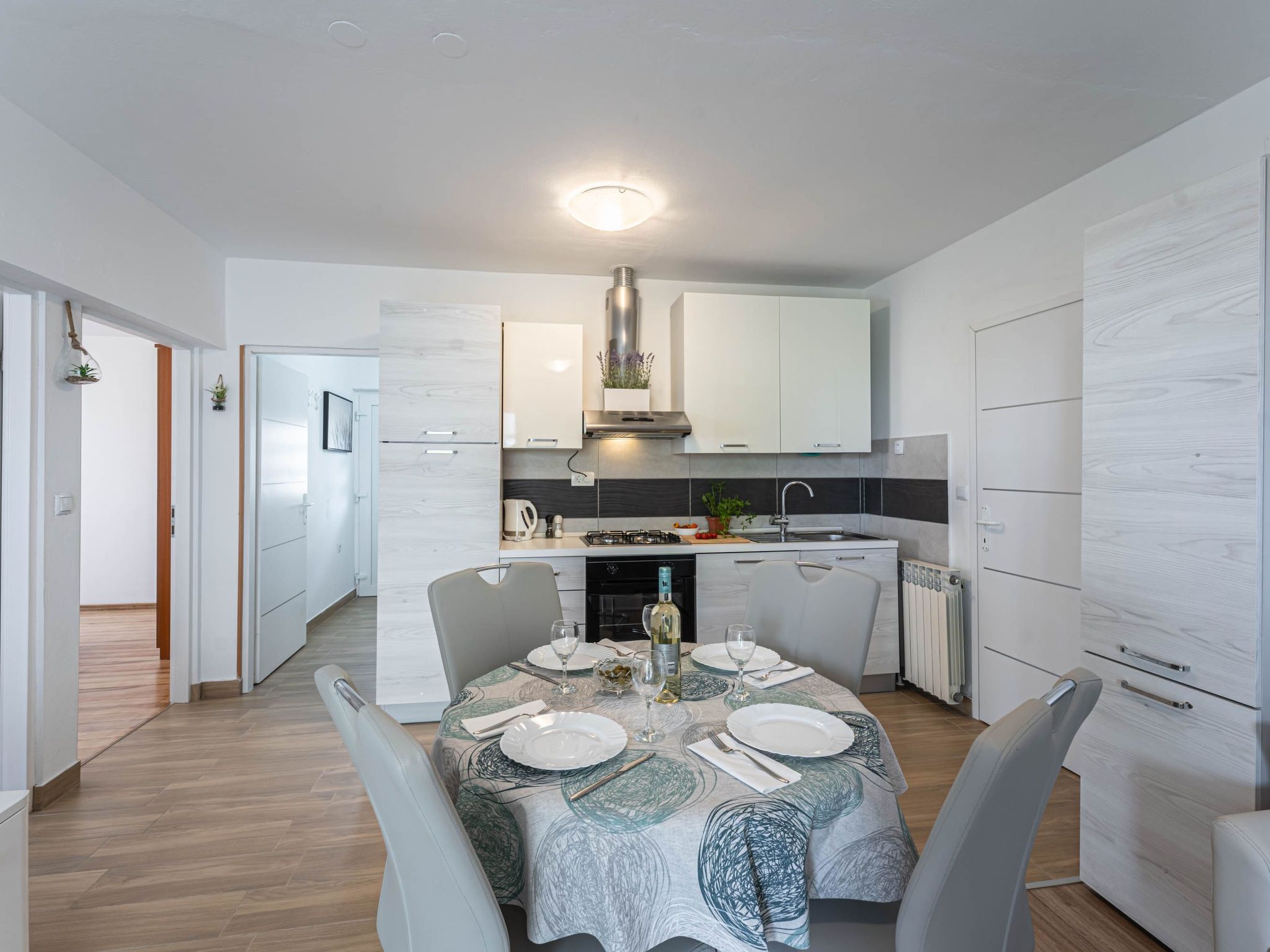 "Darko" mit Balkon-Inside