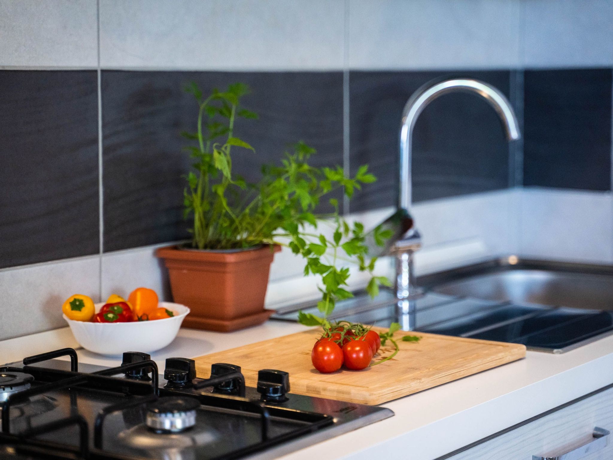 "Darko" mit Balkon-Inside