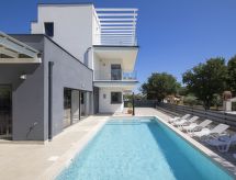 Villa Sole am Meer: Luxe villa met privézwembad, sauna en whirlpool in Banjole - thumbnail 3