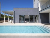 Villa Sole am Meer: Luxe villa met privézwembad, sauna en whirlpool in Banjole - thumbnail 4