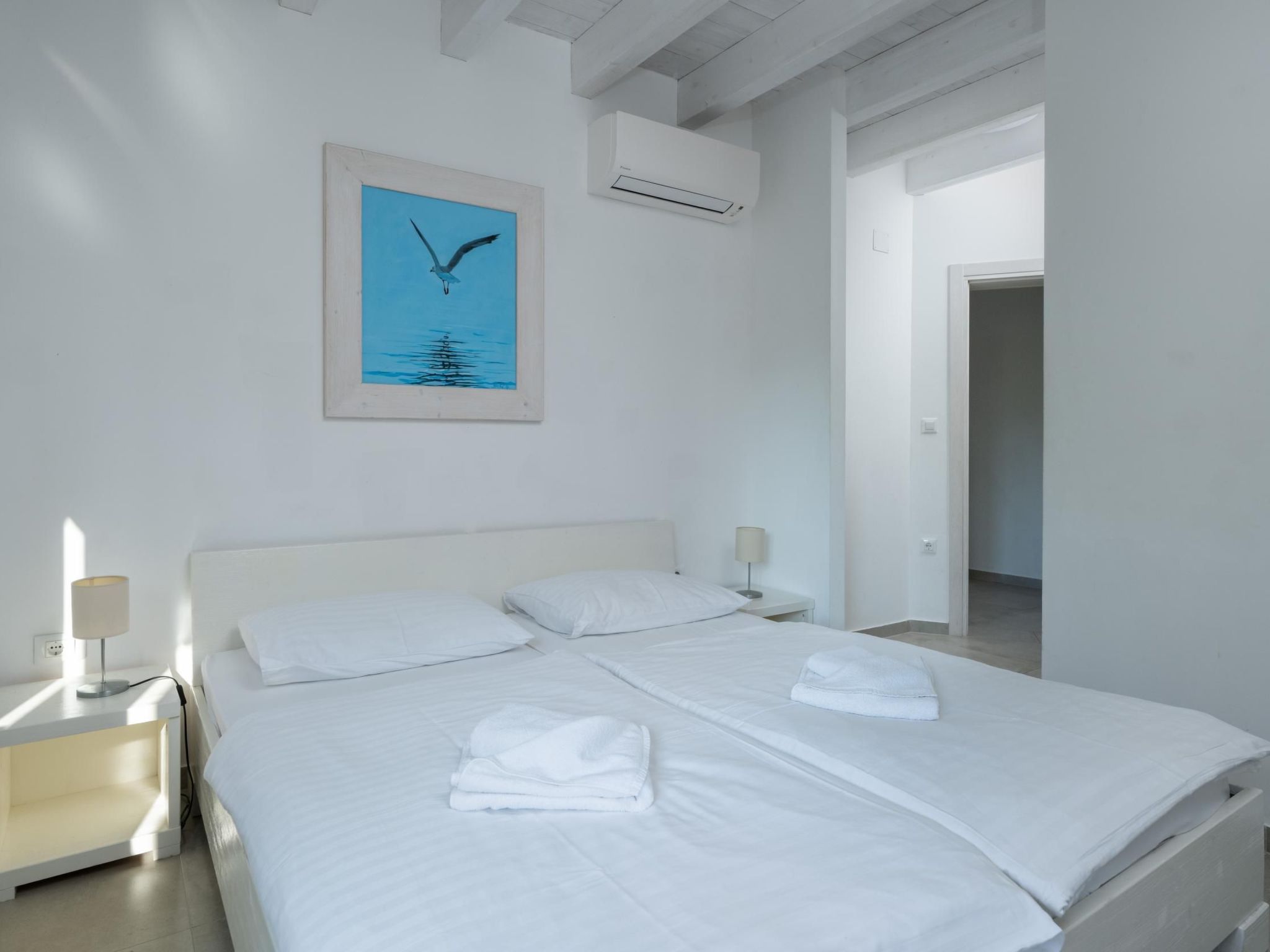 Villa Sole am Meer mit Pool, Sauna, Whirlpool-Drinnen