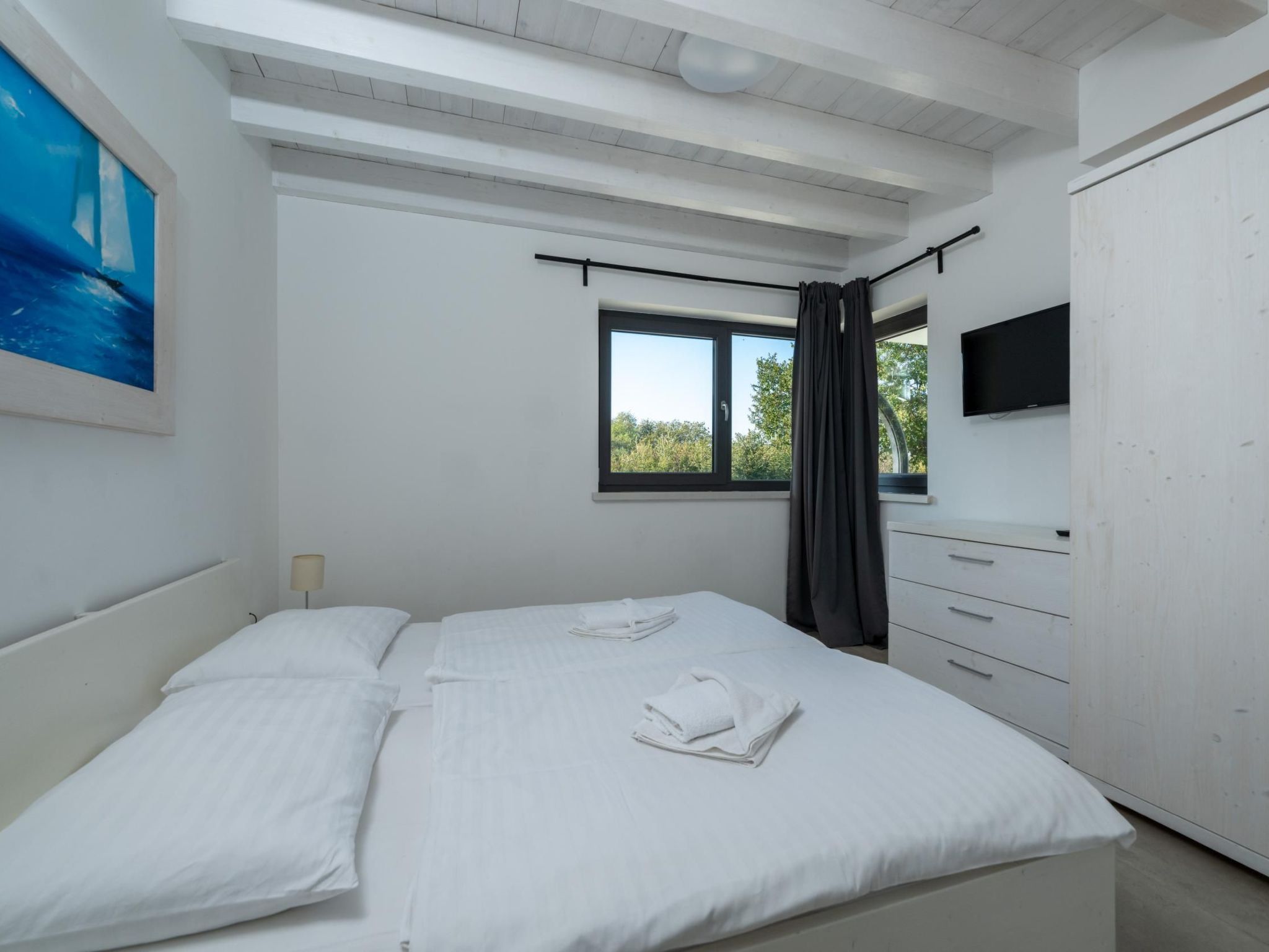 Villa Sole am Meer mit Pool, Sauna, Whirlpool-Drinnen