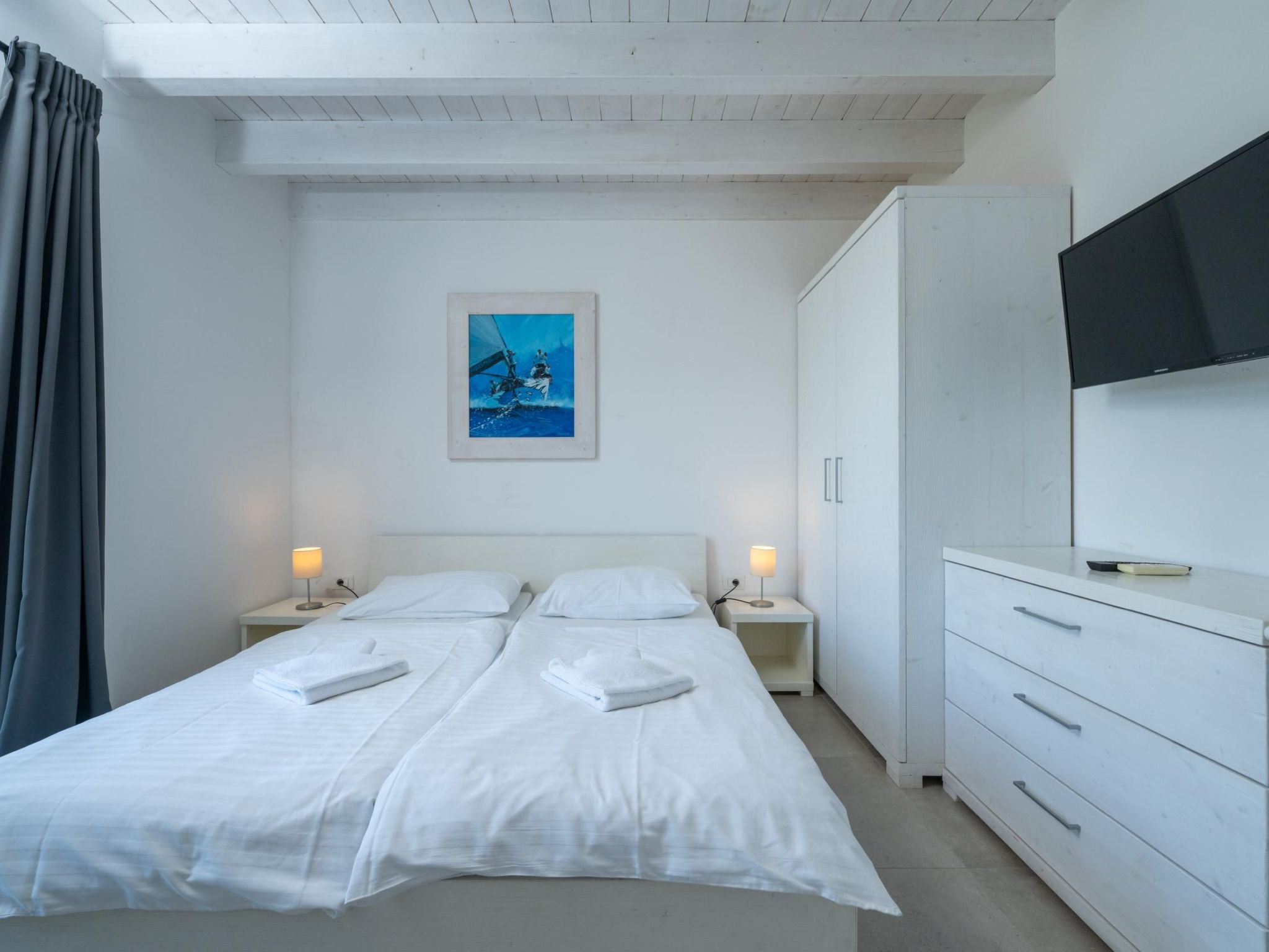 Villa Sole am Meer mit Pool, Sauna, Whirlpool