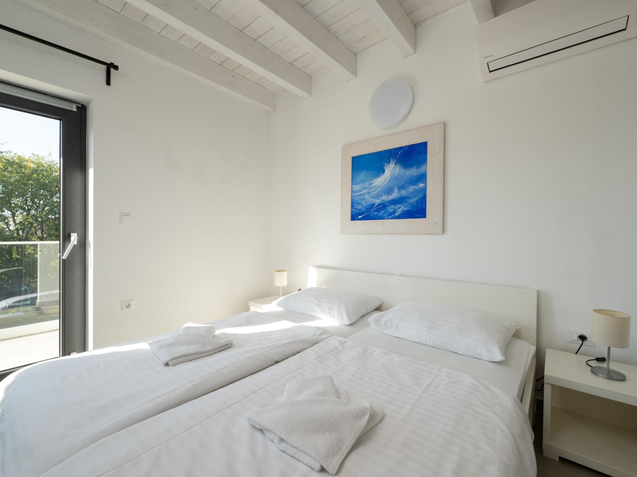 Villa Sole am Meer mit Pool, Sauna, Whirlpool-Drinnen