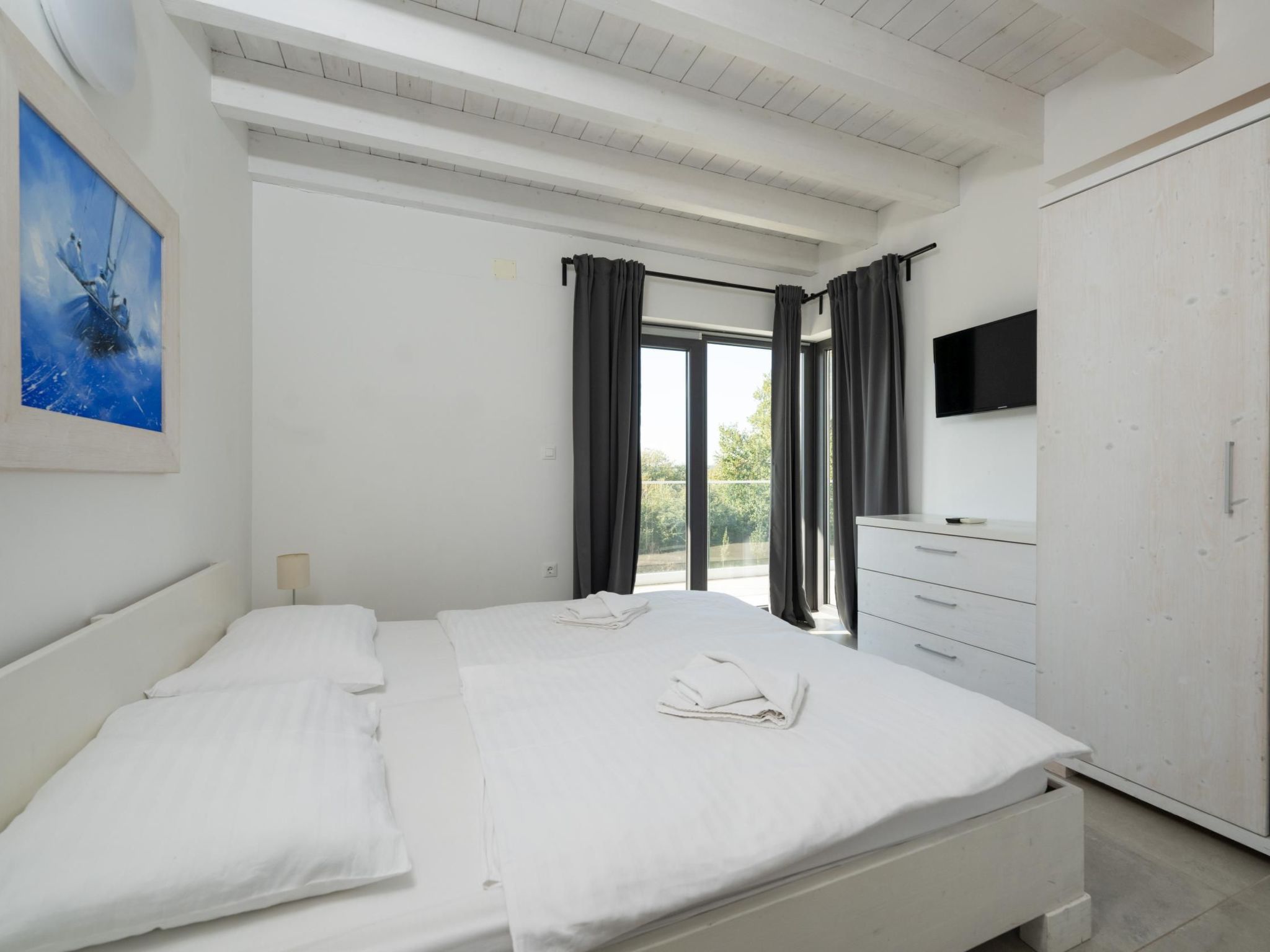 Villa Sole am Meer mit Pool, Sauna, Whirlpool-Drinnen