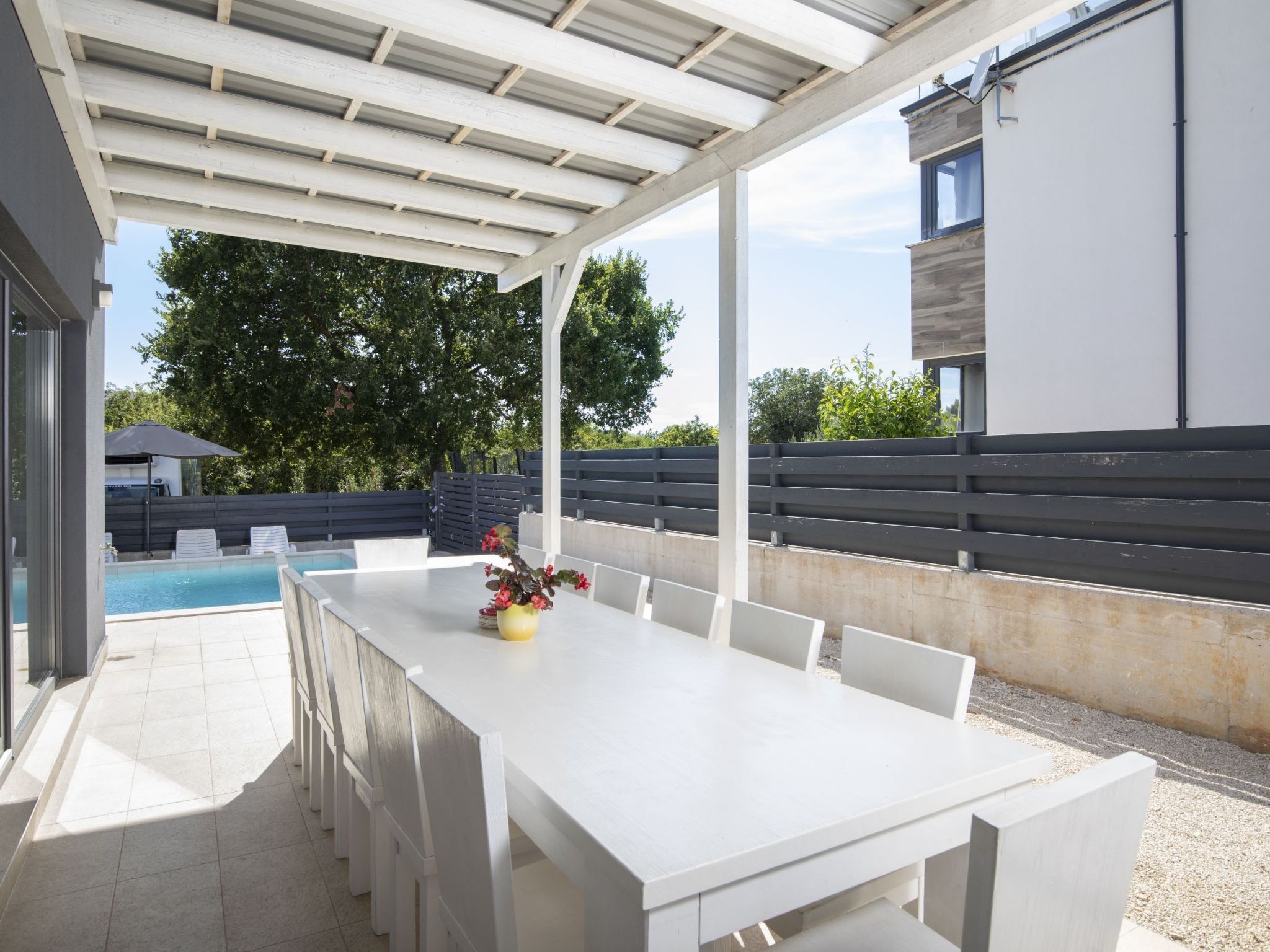 Villa Sole am Meer mit Pool, Sauna, Whirlpool-Drinnen