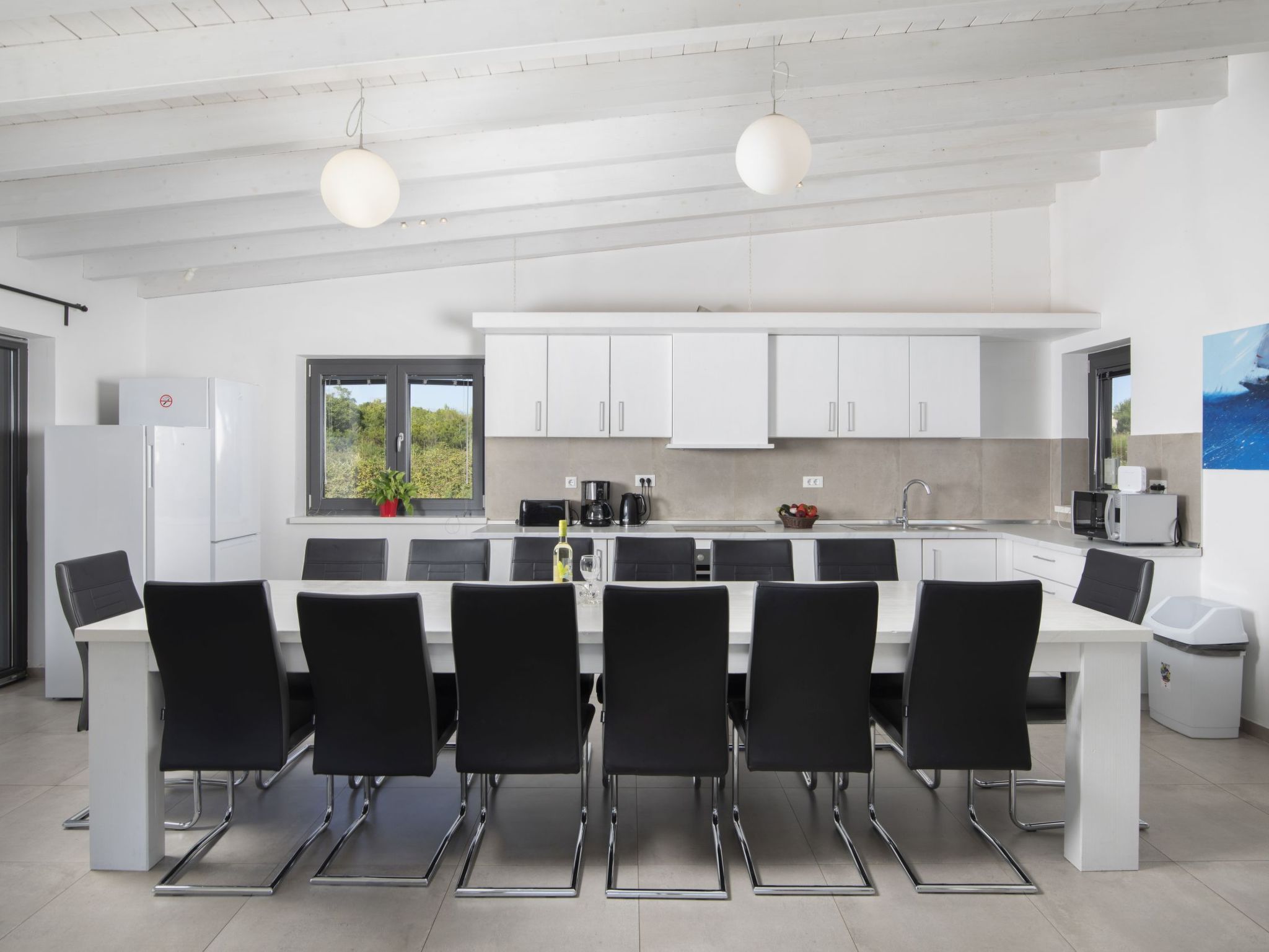 Villa Sole am Meer mit Pool, Sauna, Whirlpool-Drinnen