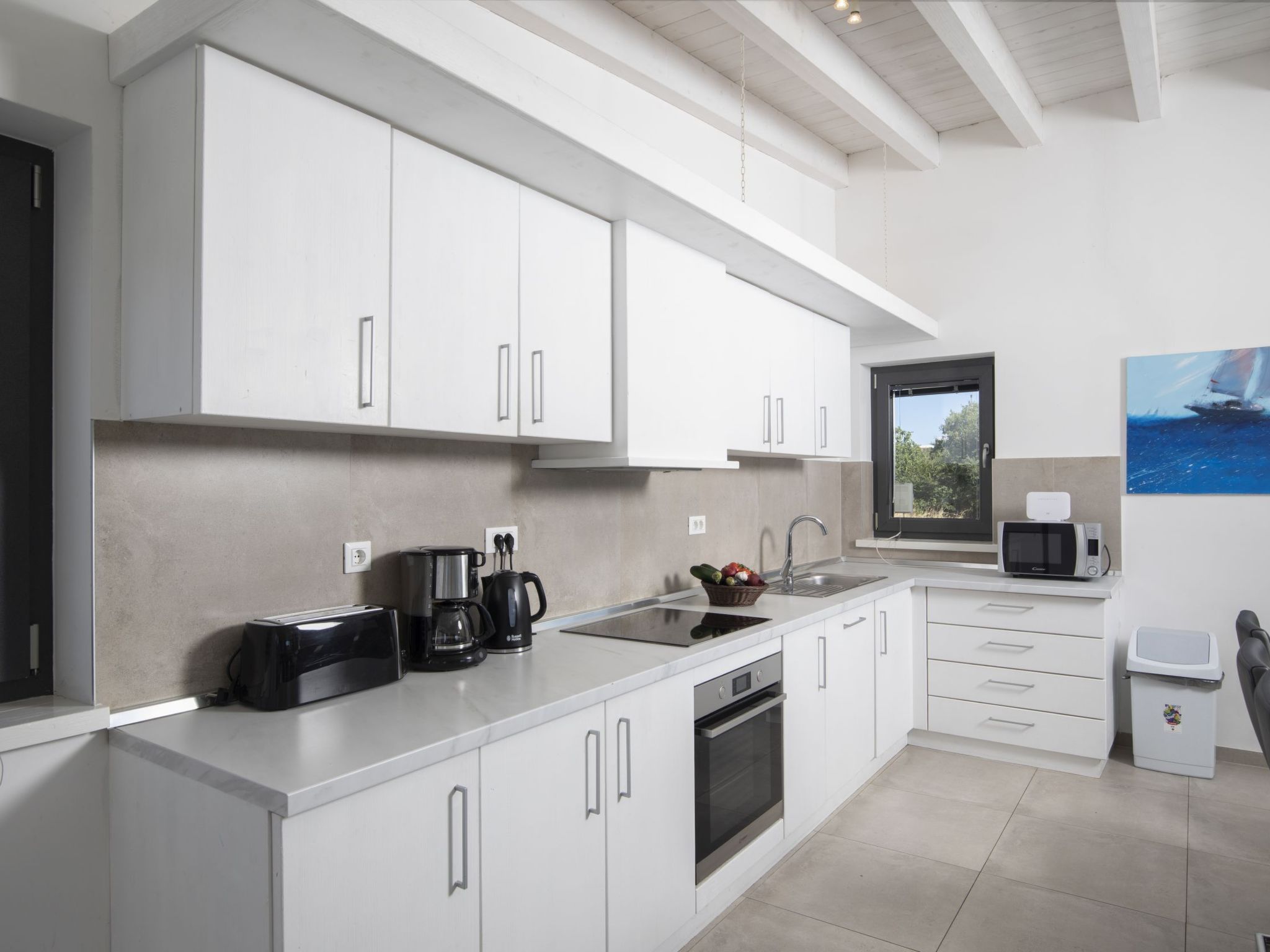 Villa Sole am Meer mit Pool, Sauna, Whirlpool-Drinnen