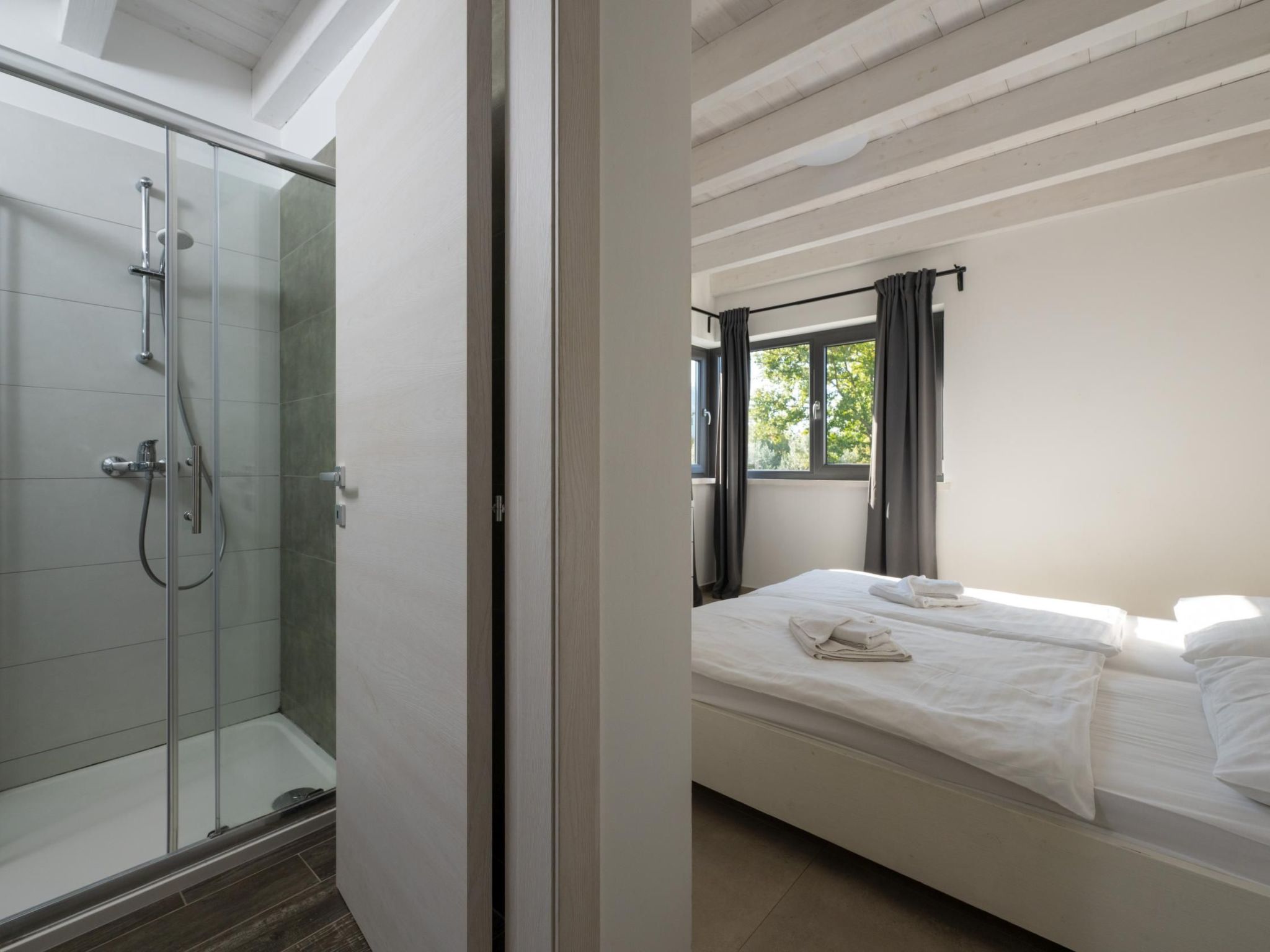 Villa Sole am Meer mit Pool, Sauna, Whirlpool-Drinnen