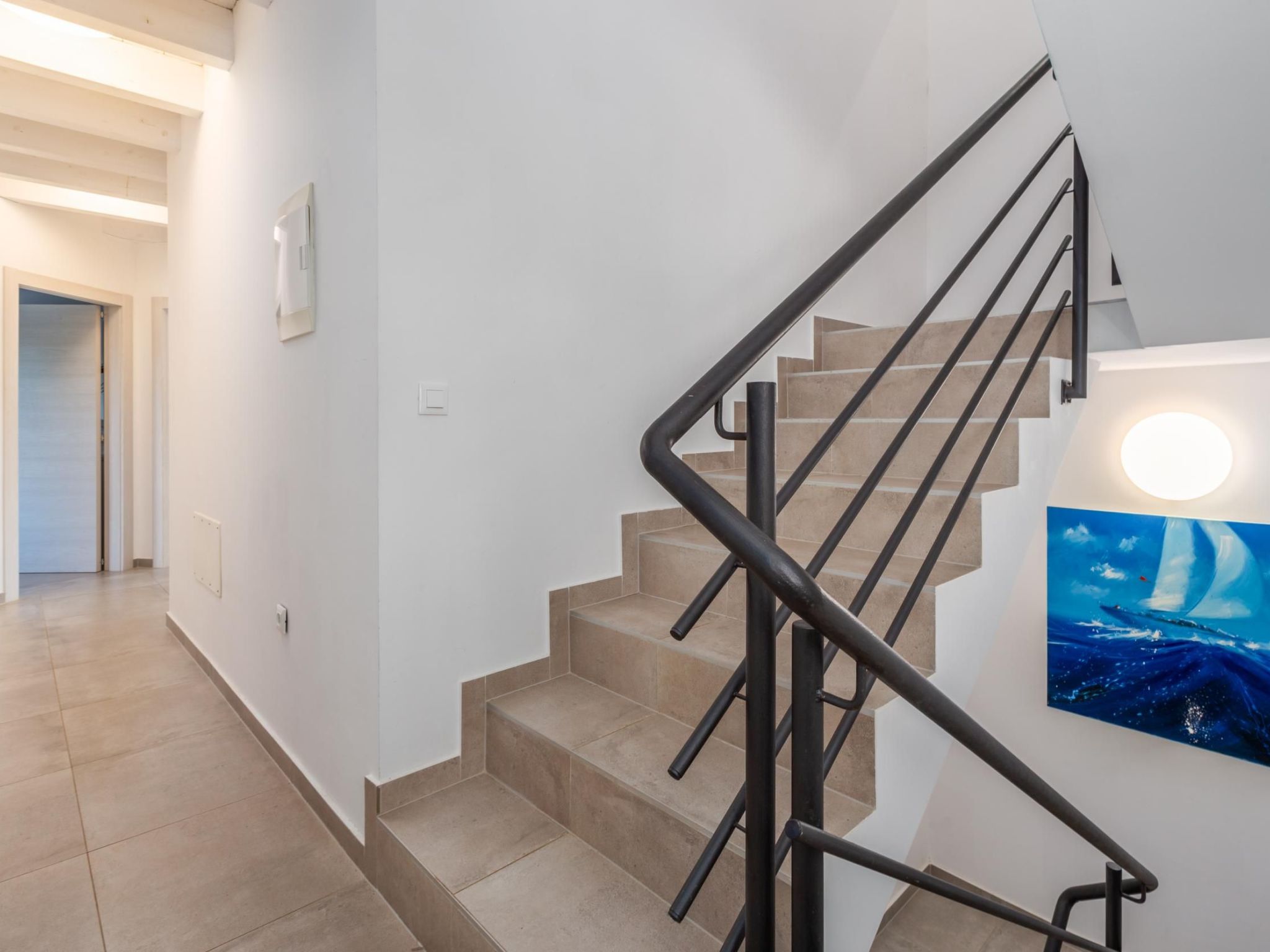 Villa Sole am Meer mit Pool, Sauna, Whirlpool-Drinnen