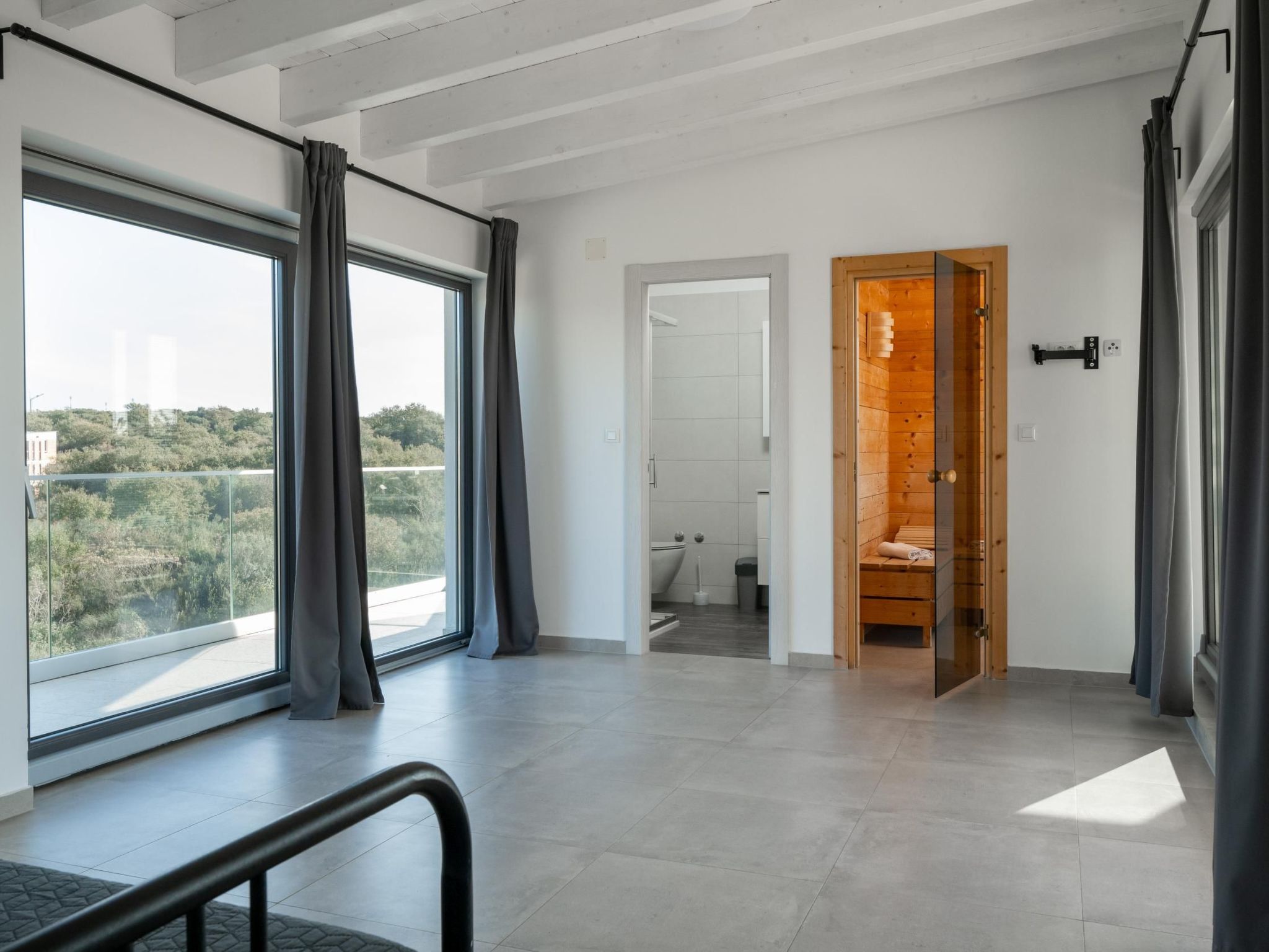 Villa Sole am Meer mit Pool, Sauna, Whirlpool-Drinnen