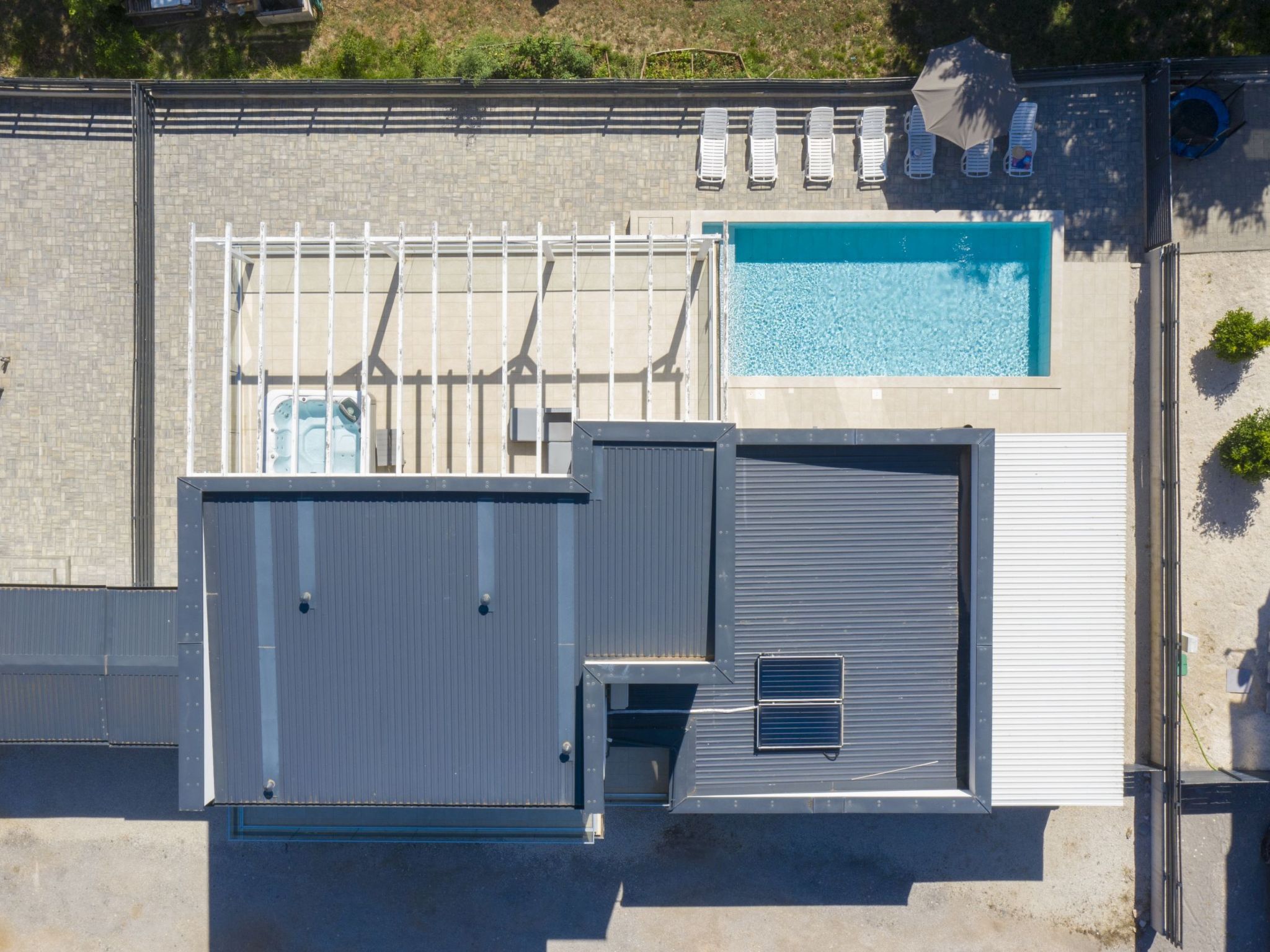 Villa Sole am Meer mit Pool, Sauna, Whirlpool-Drinnen