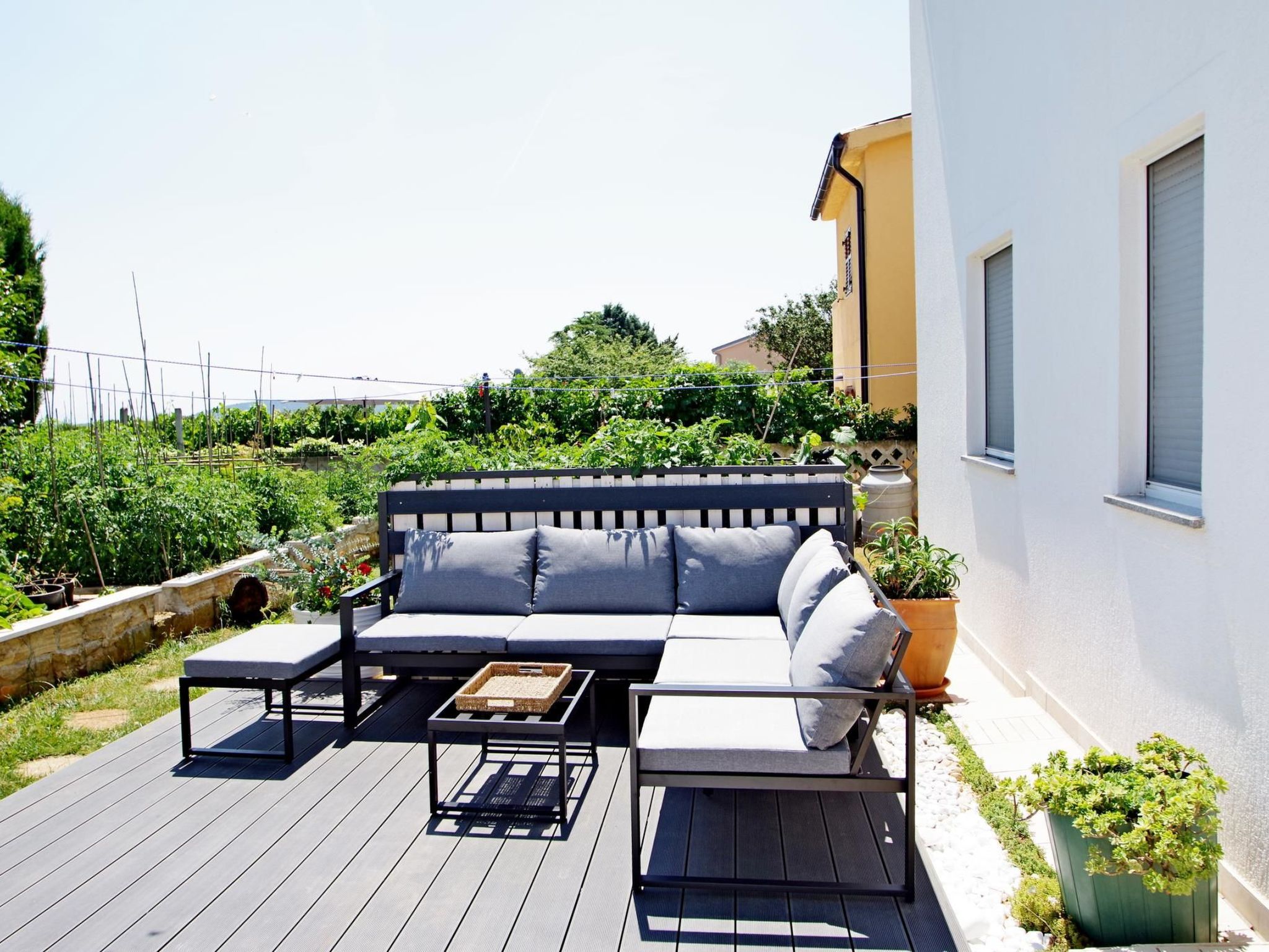 Mit privatem Pool in Vinkuran