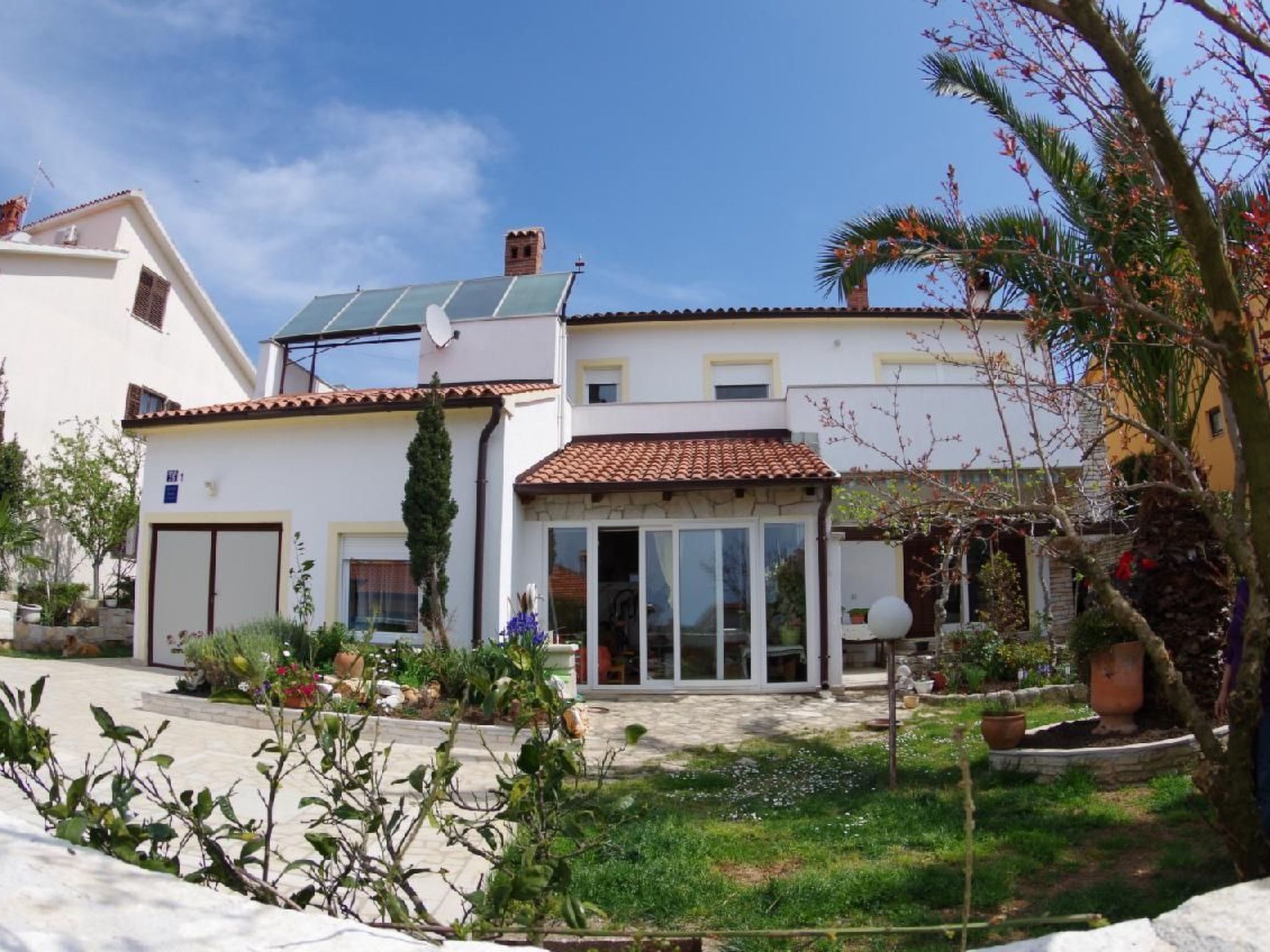 Mit privatem Pool in Vinkuran-Dehors