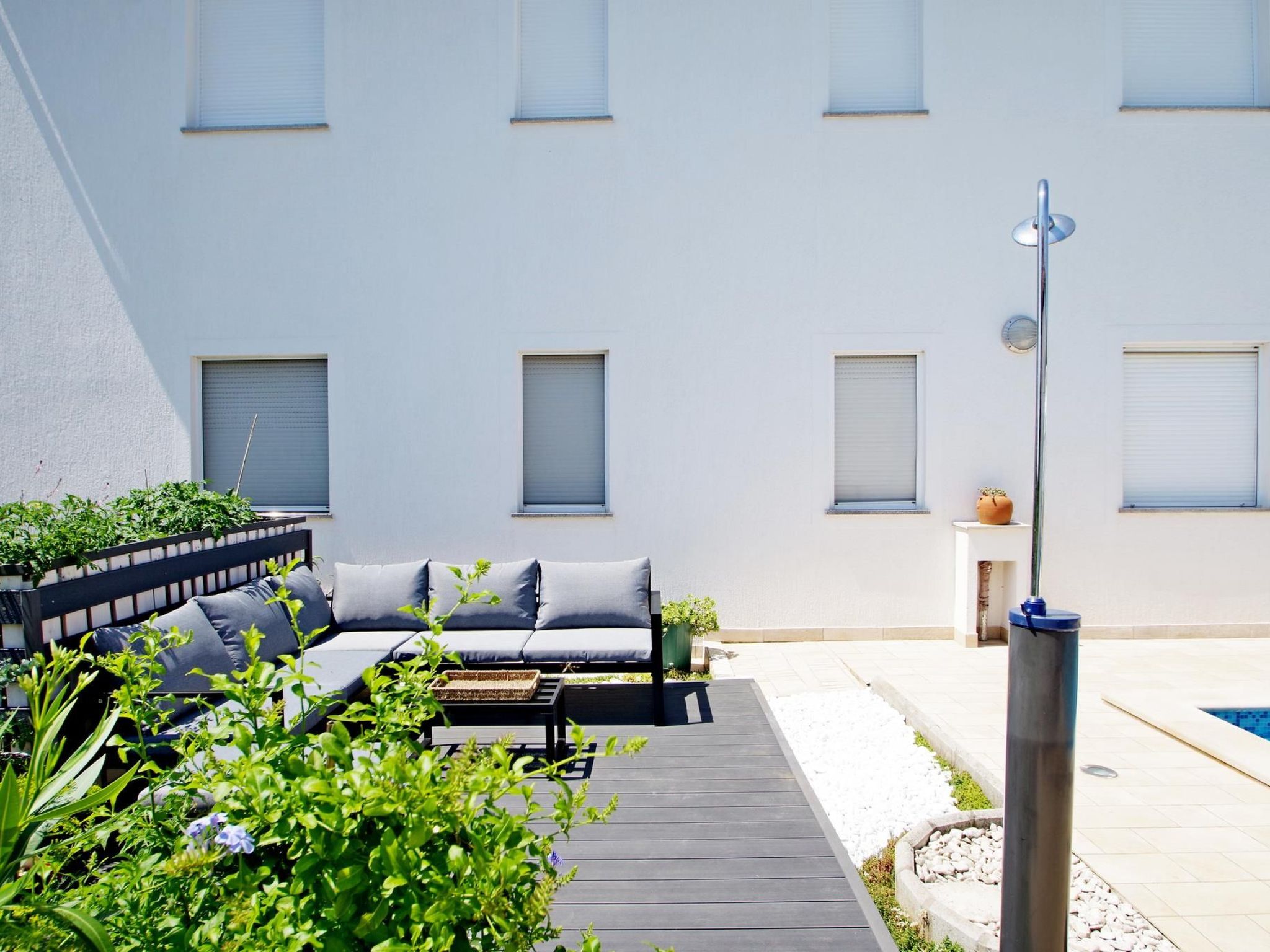 Mit privatem Pool in Vinkuran-Dedans