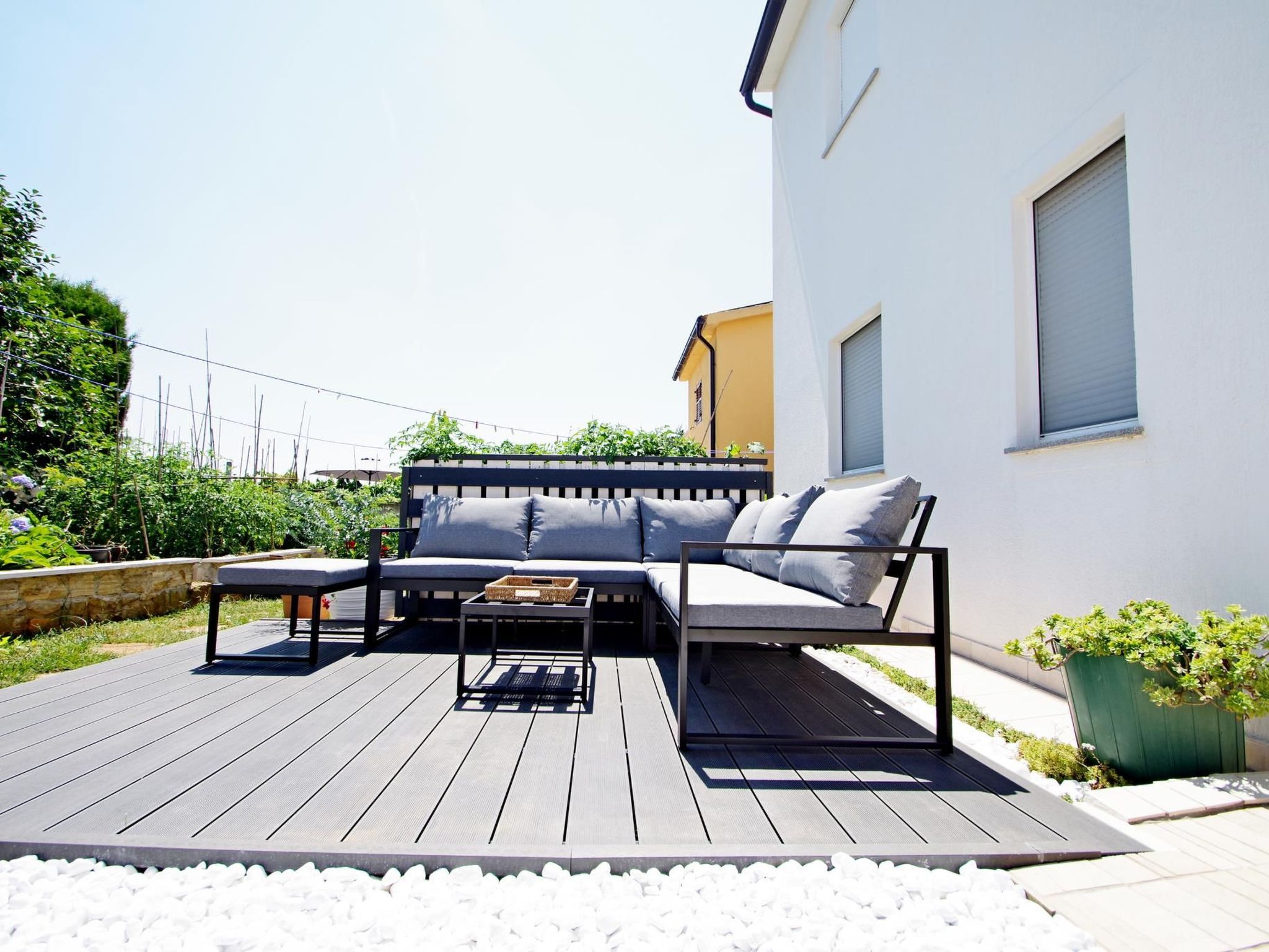 Mit privatem Pool in Vinkuran-Dedans