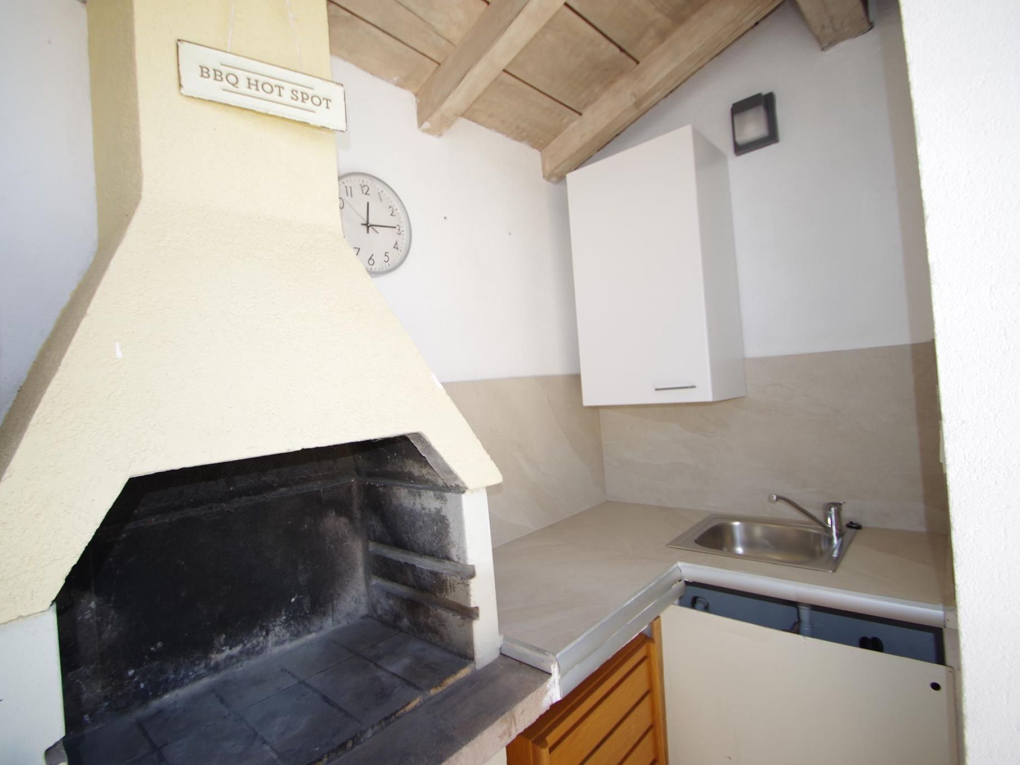 Mit privatem Pool in Vinkuran-Dehors