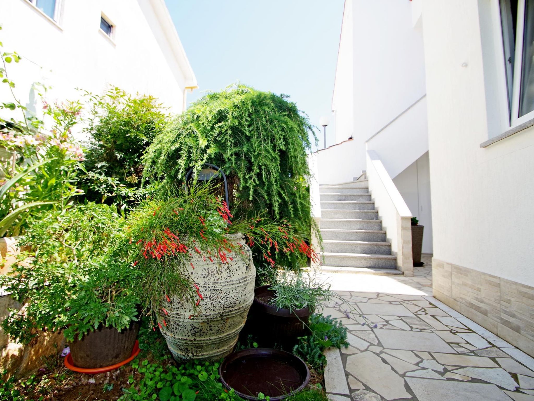 Mit privatem Pool in Vinkuran-Dehors