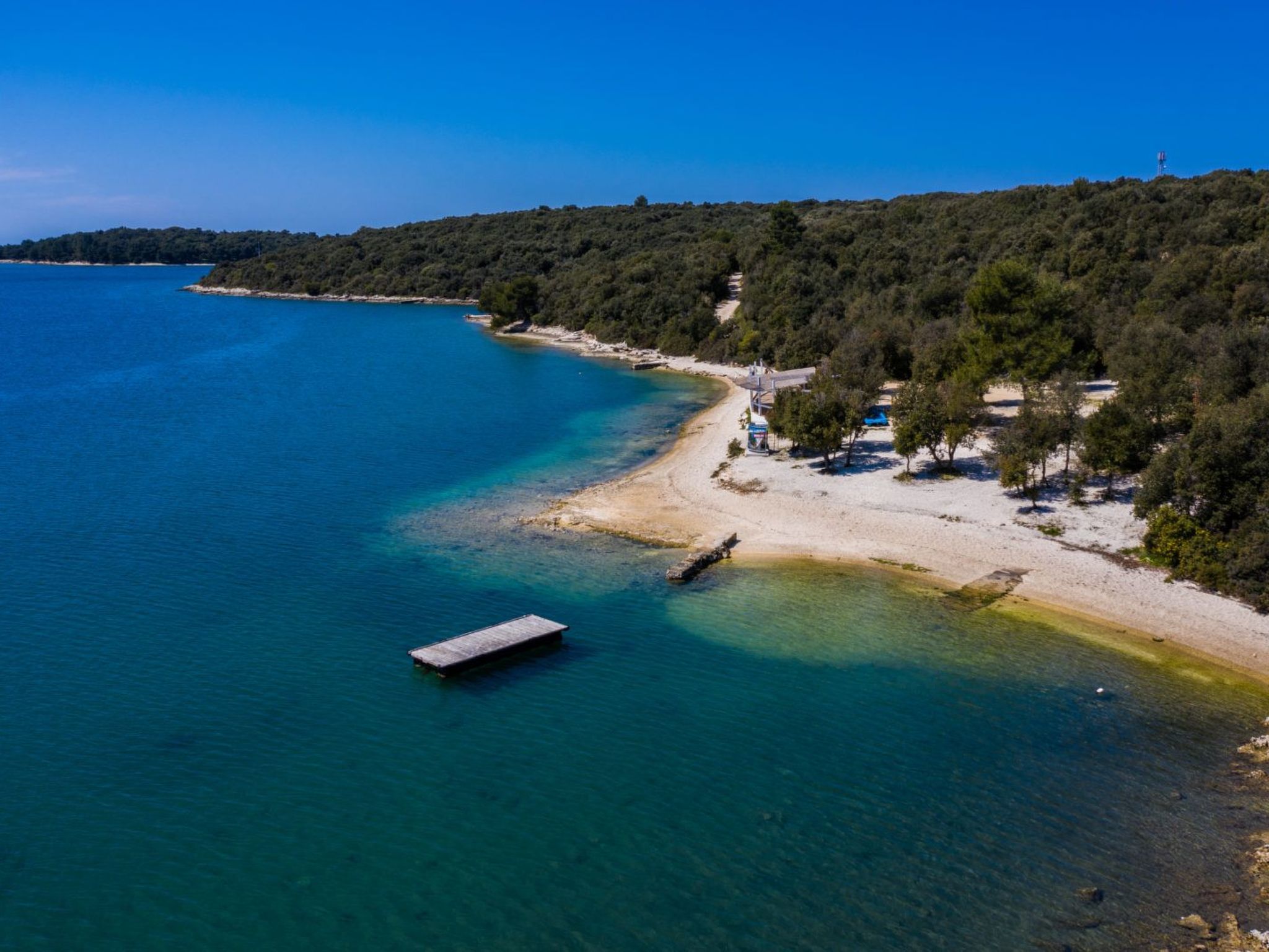 Mit privatem Pool in Vinkuran-Dehors