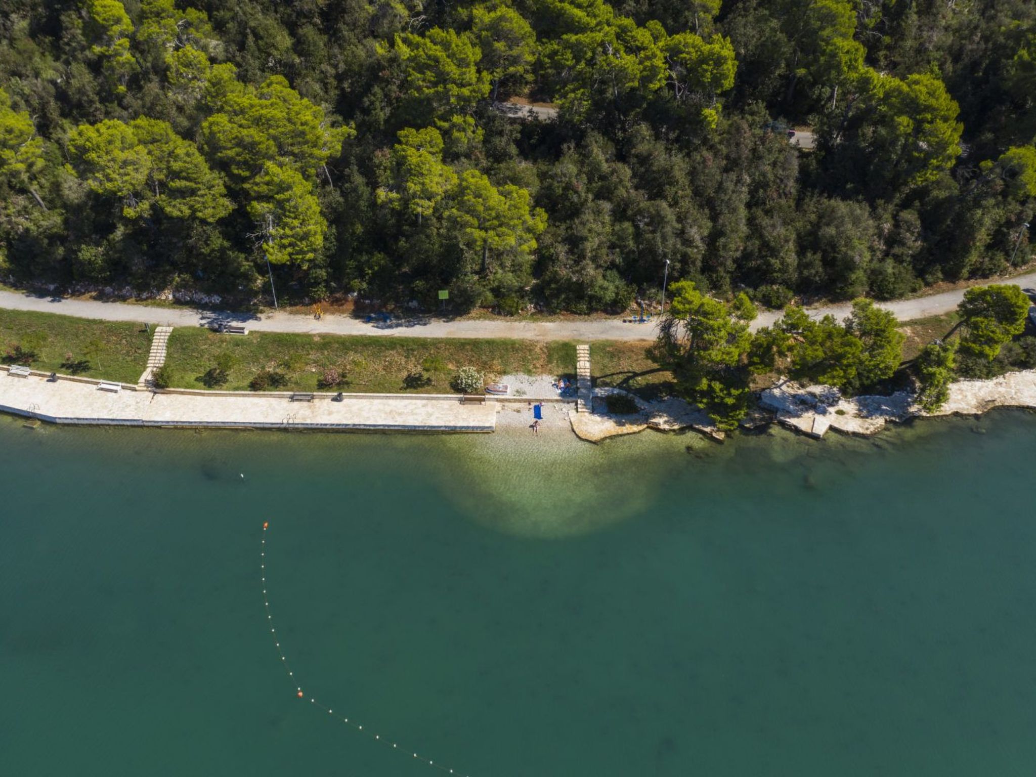 Mit privatem Pool in Vinkuran-Dehors