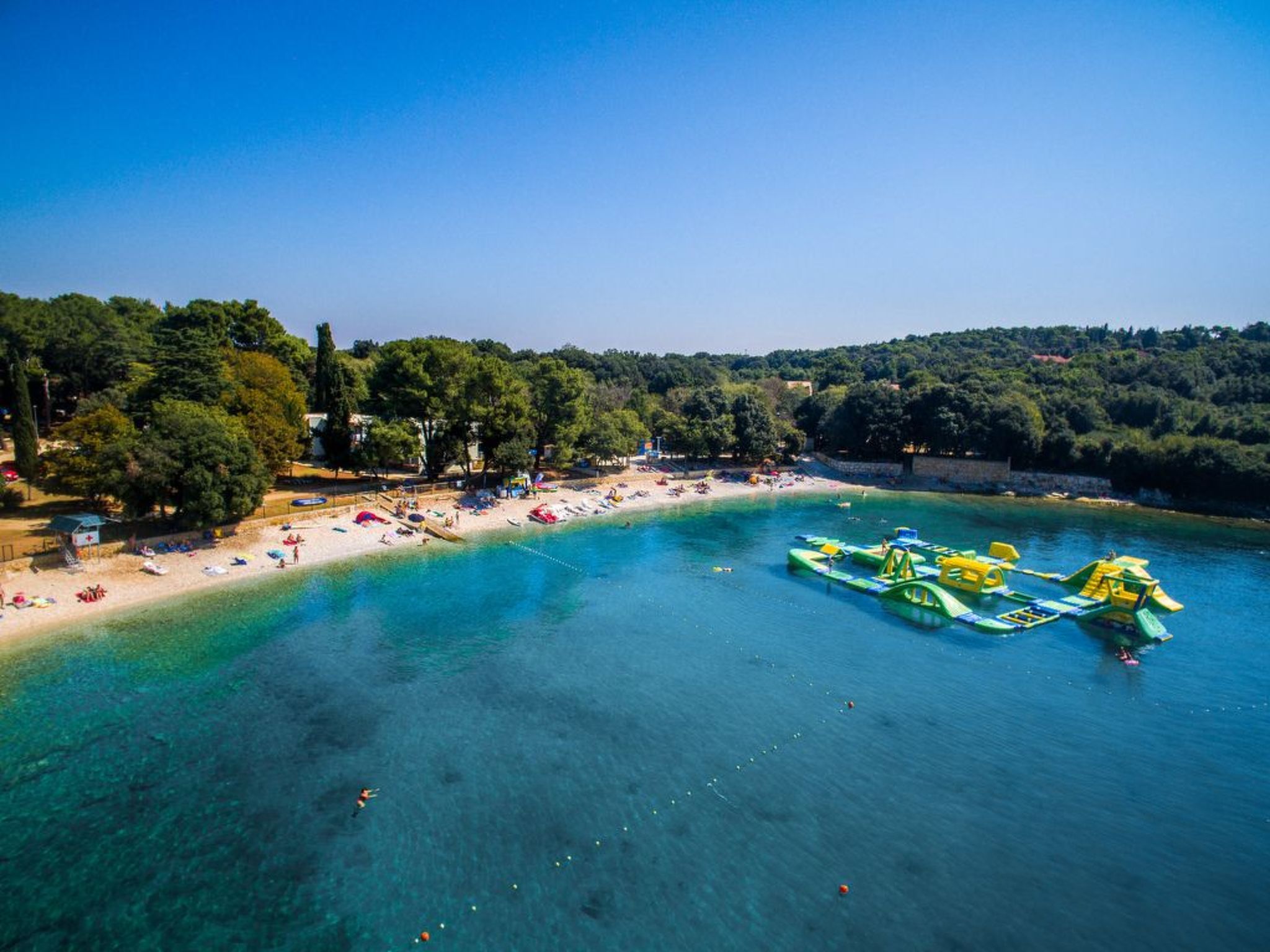 Mit privatem Pool in Vinkuran-Dehors