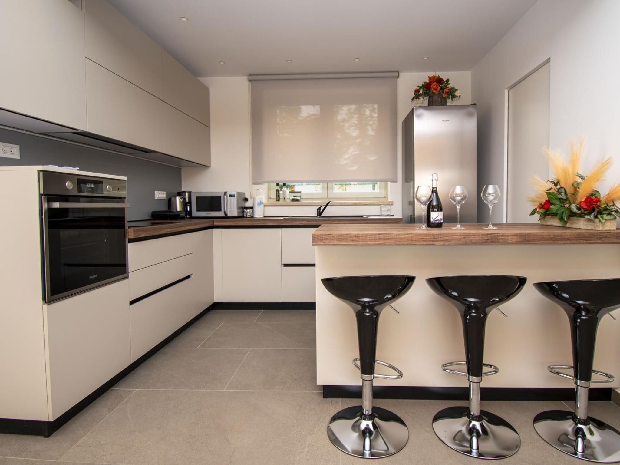 Schöne Villa im Dorf Ližnjan-Binnen