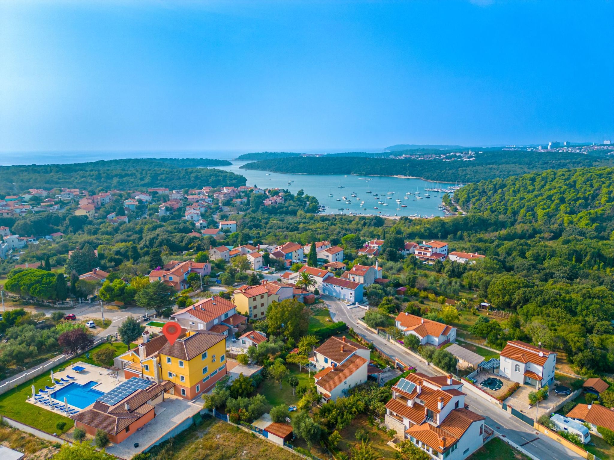 Villa Suzanne-Binnen