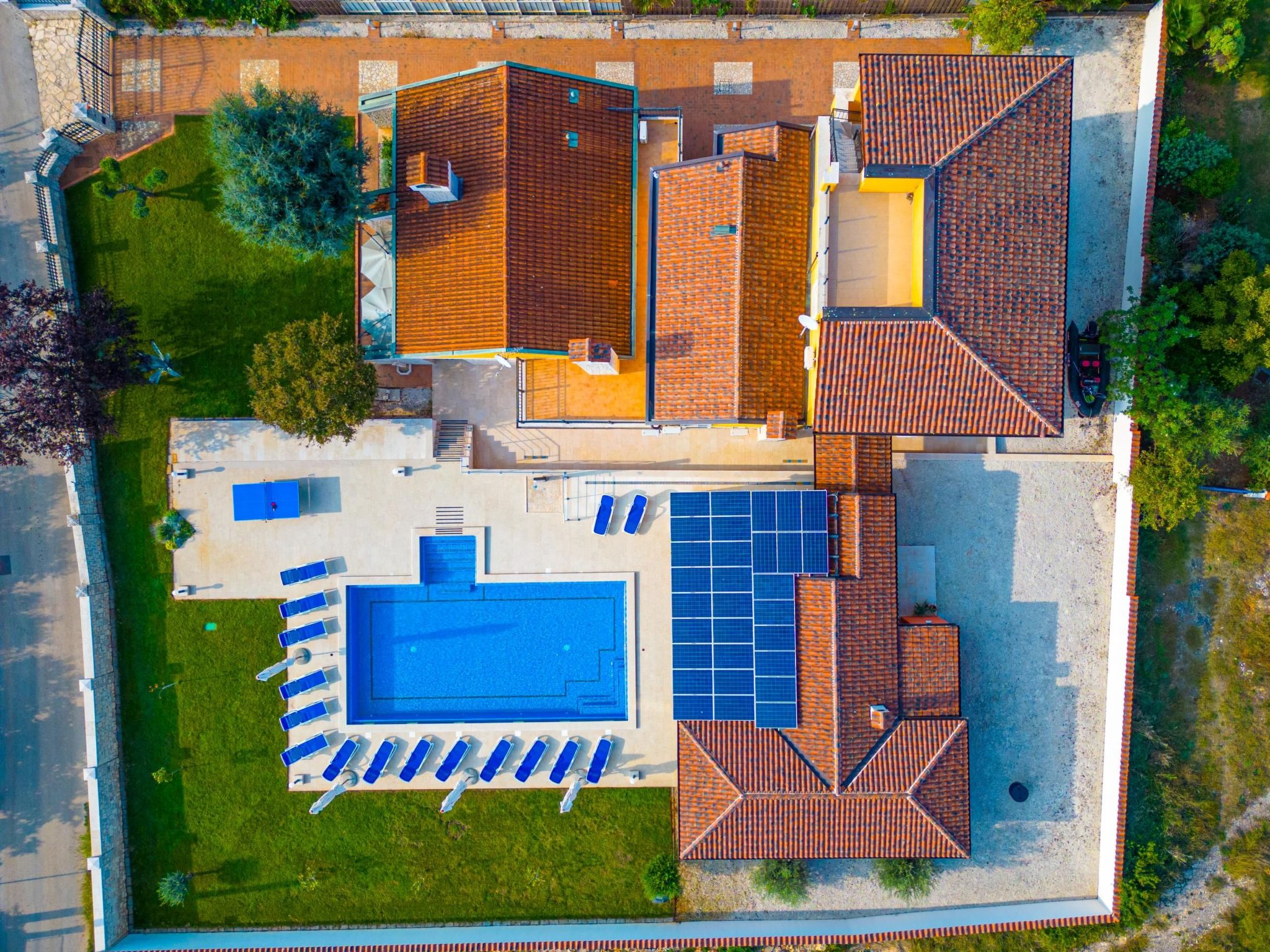 Villa Suzanne-Binnen