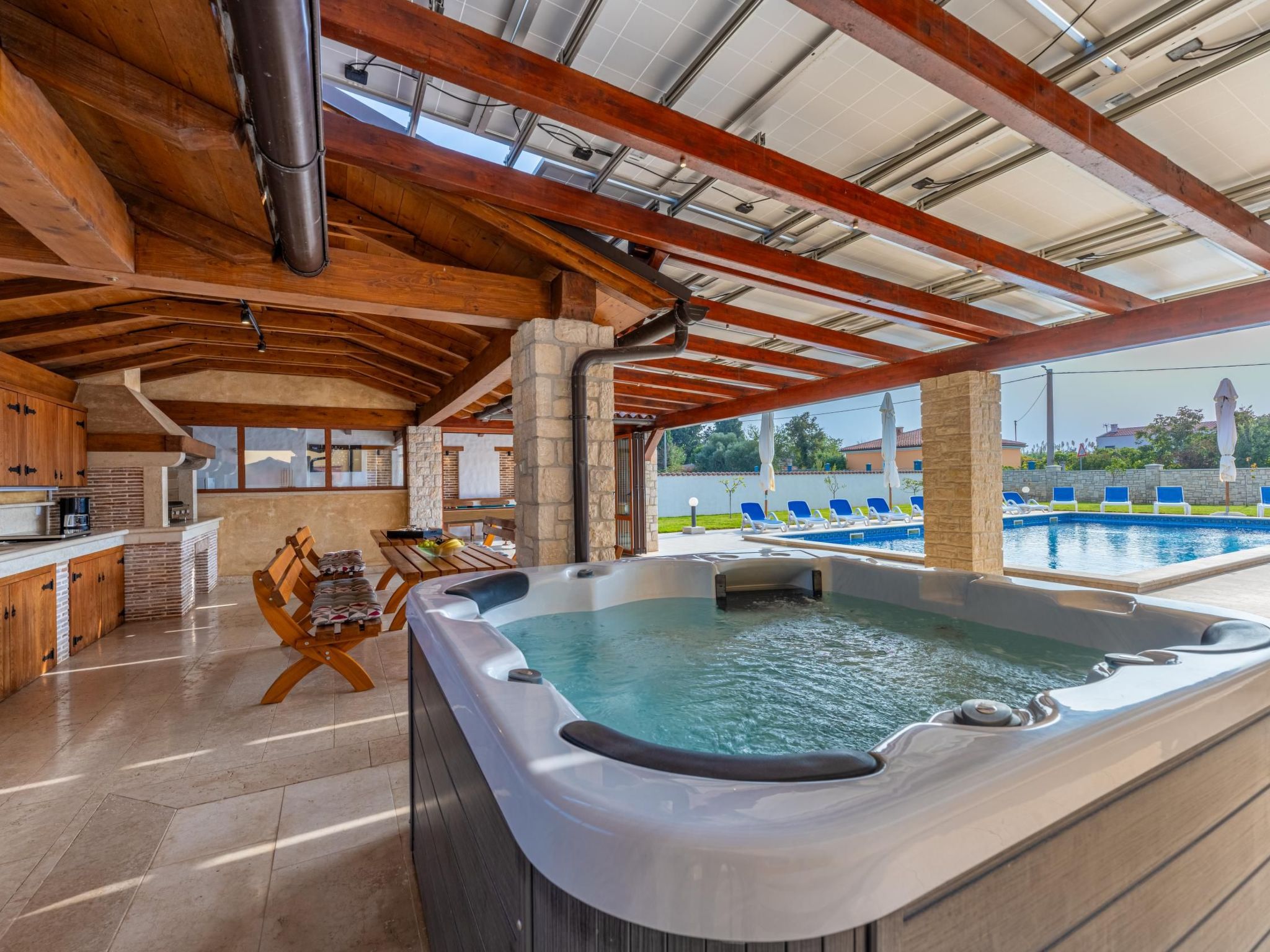 Villa Suzanne-Binnen