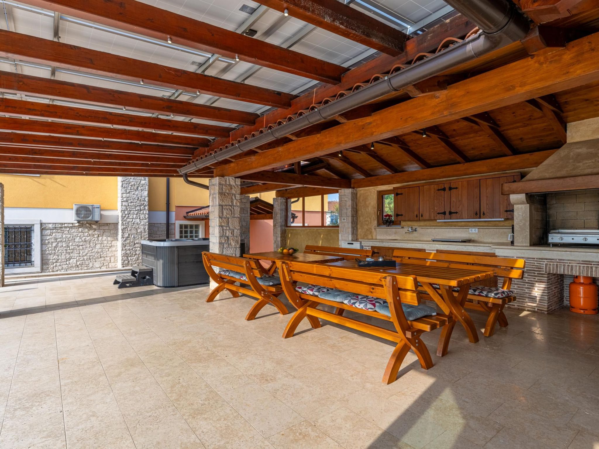 Villa Suzanne-Binnen