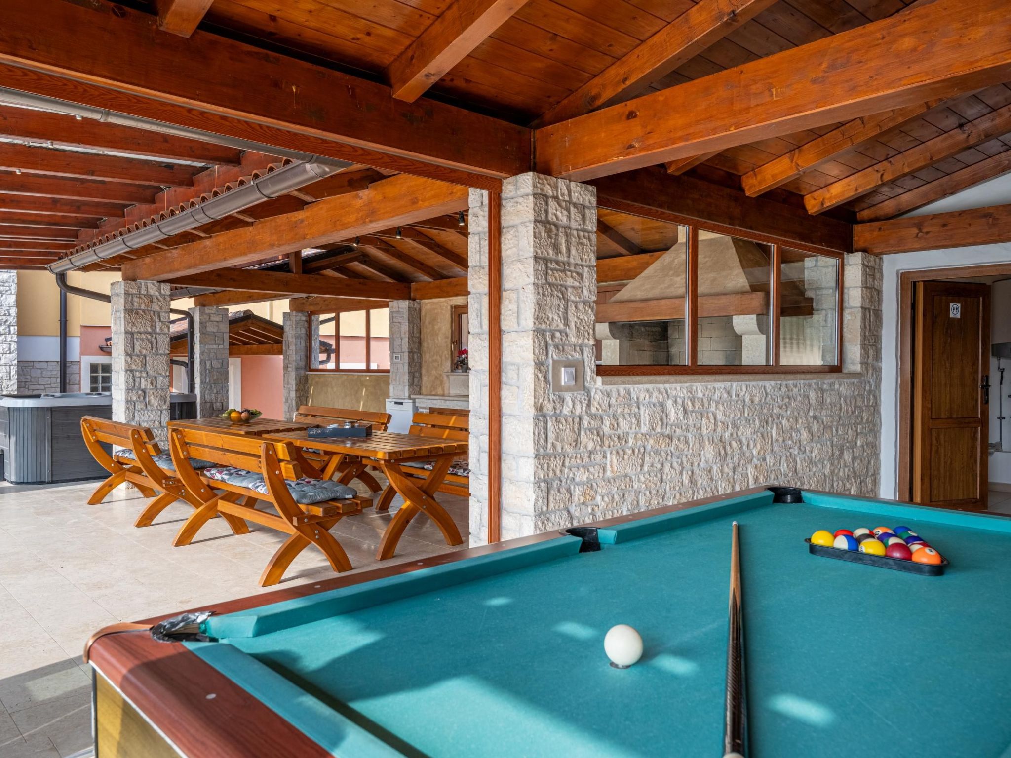 Villa Suzanne-Binnen